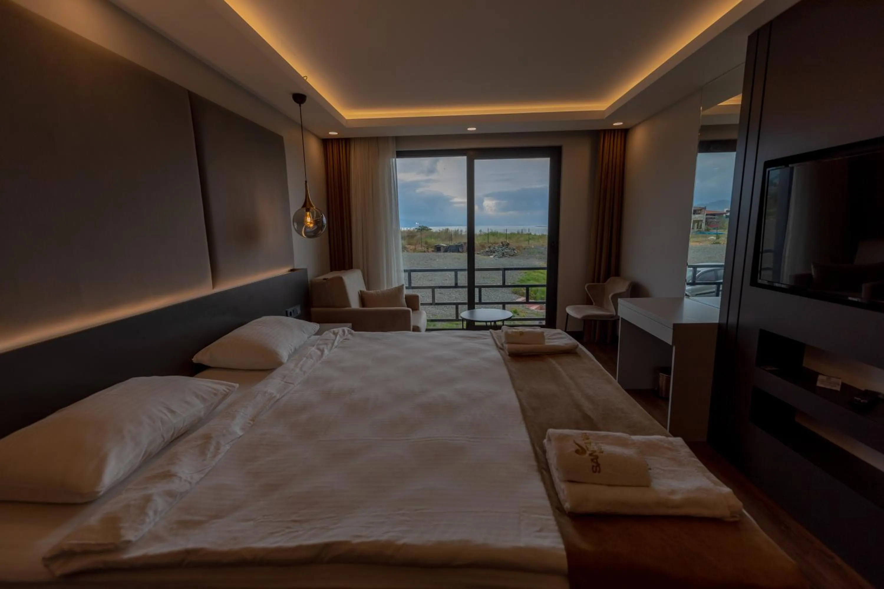 Bedroom, Bed in SANTANA OTEL