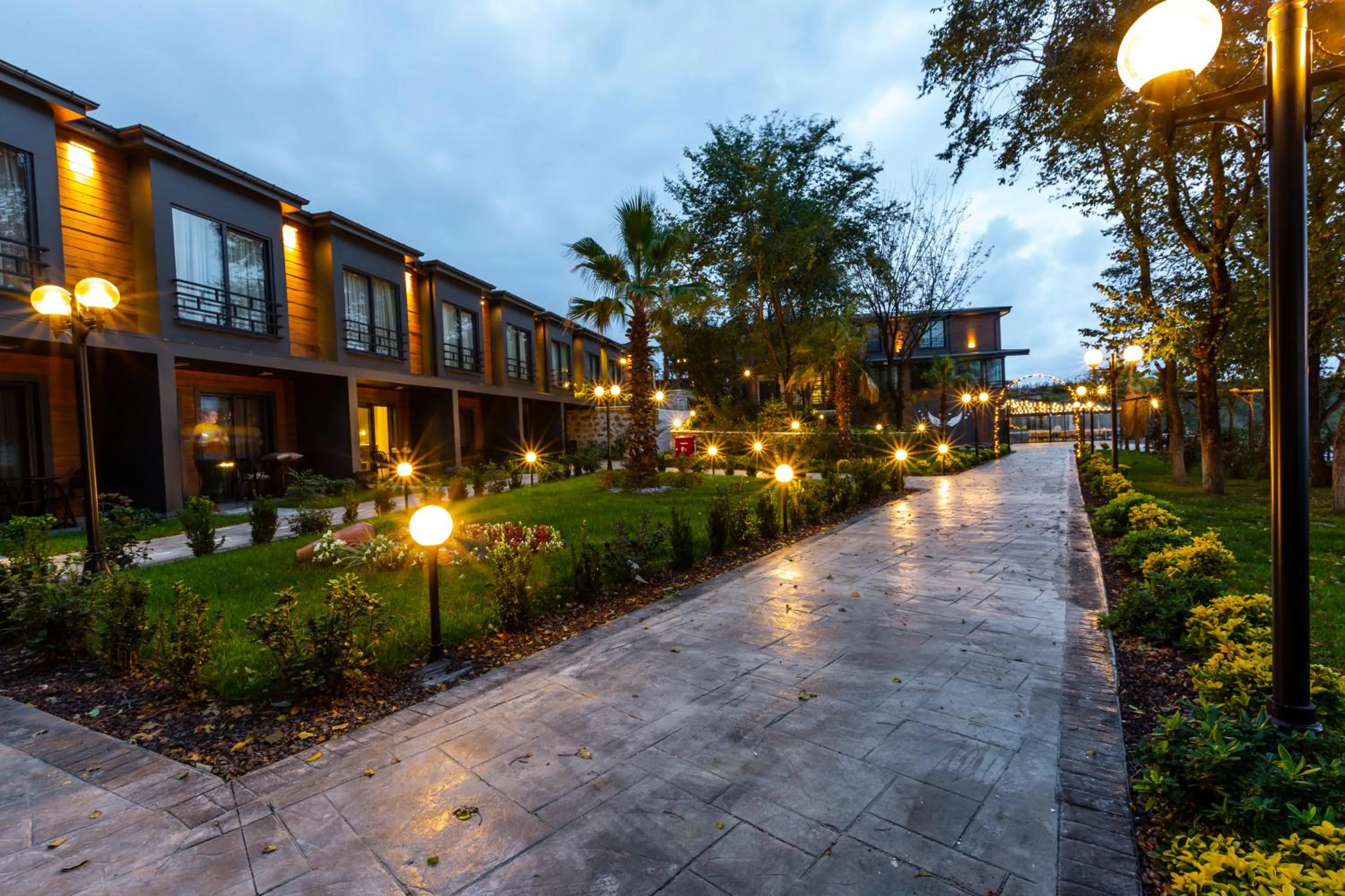 Garden in SANTANA OTEL