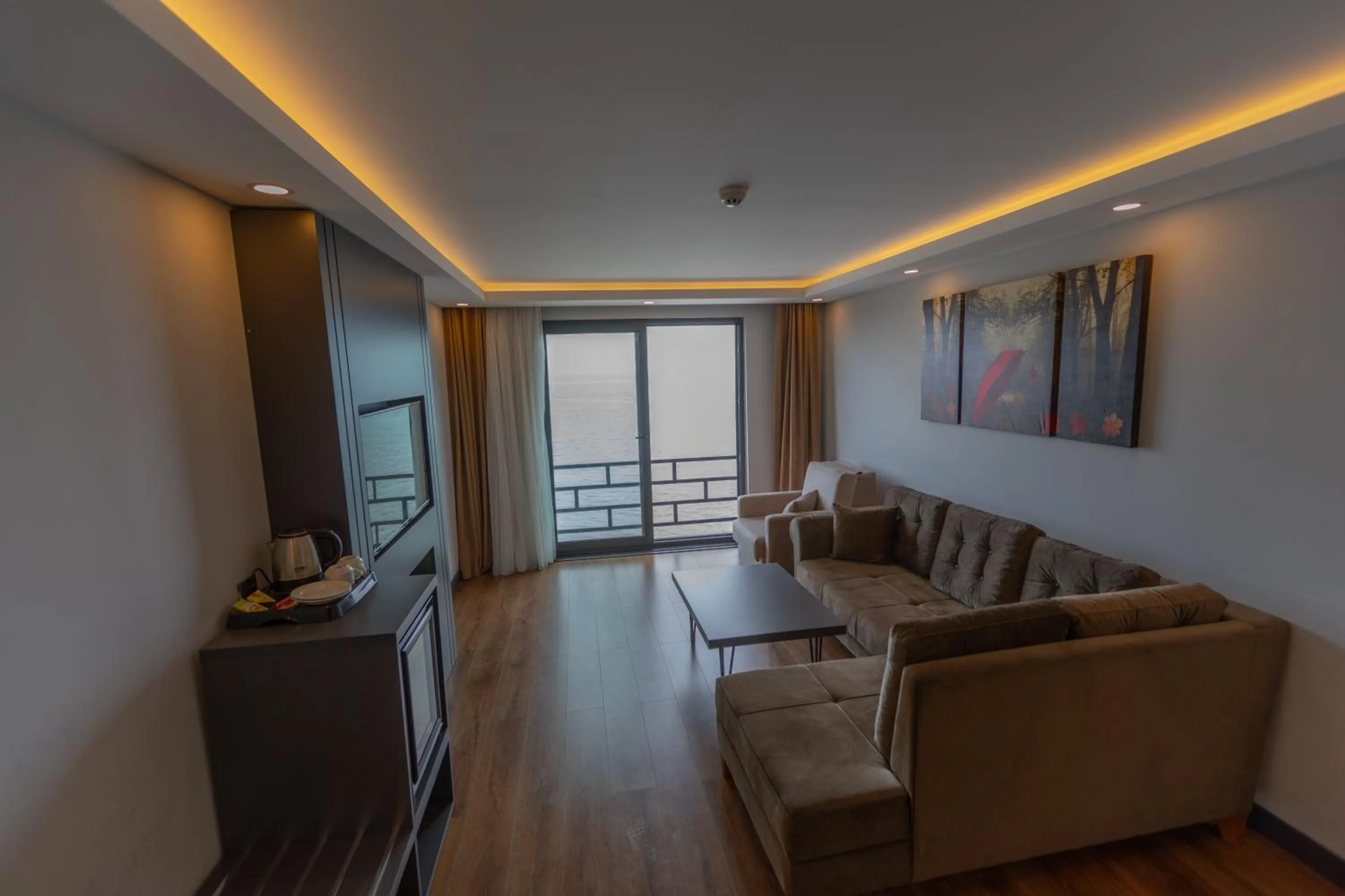 Seating area in SANTANA OTEL