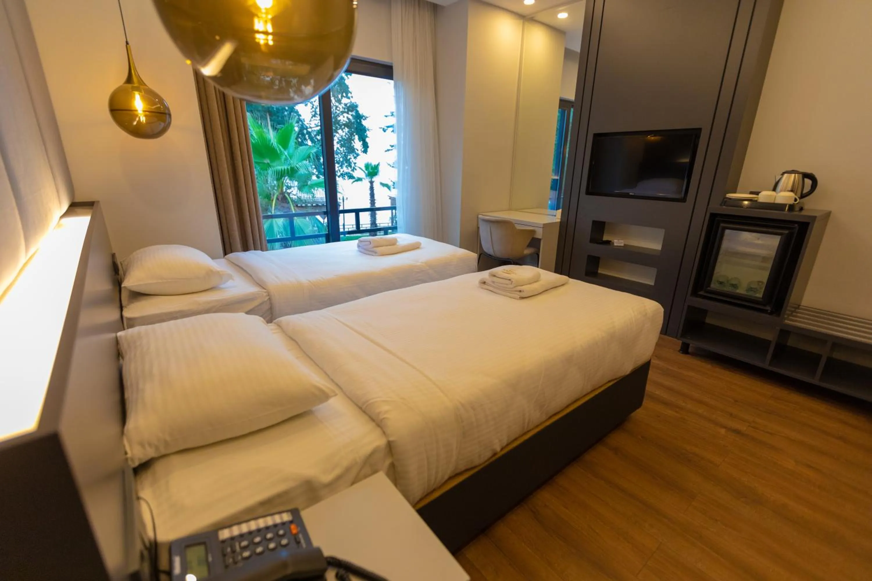 Photo of the whole room, Bed in SANTANA OTEL