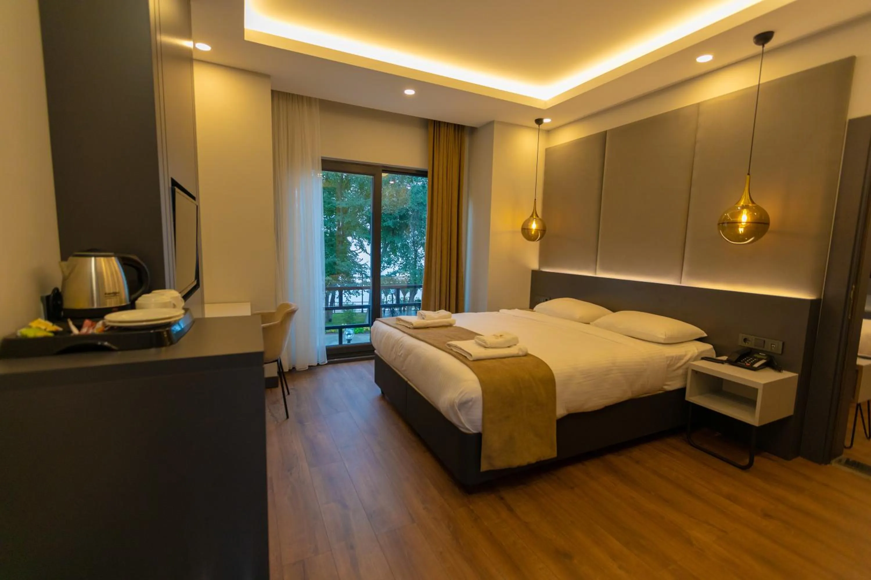 Photo of the whole room, Bed in SANTANA OTEL