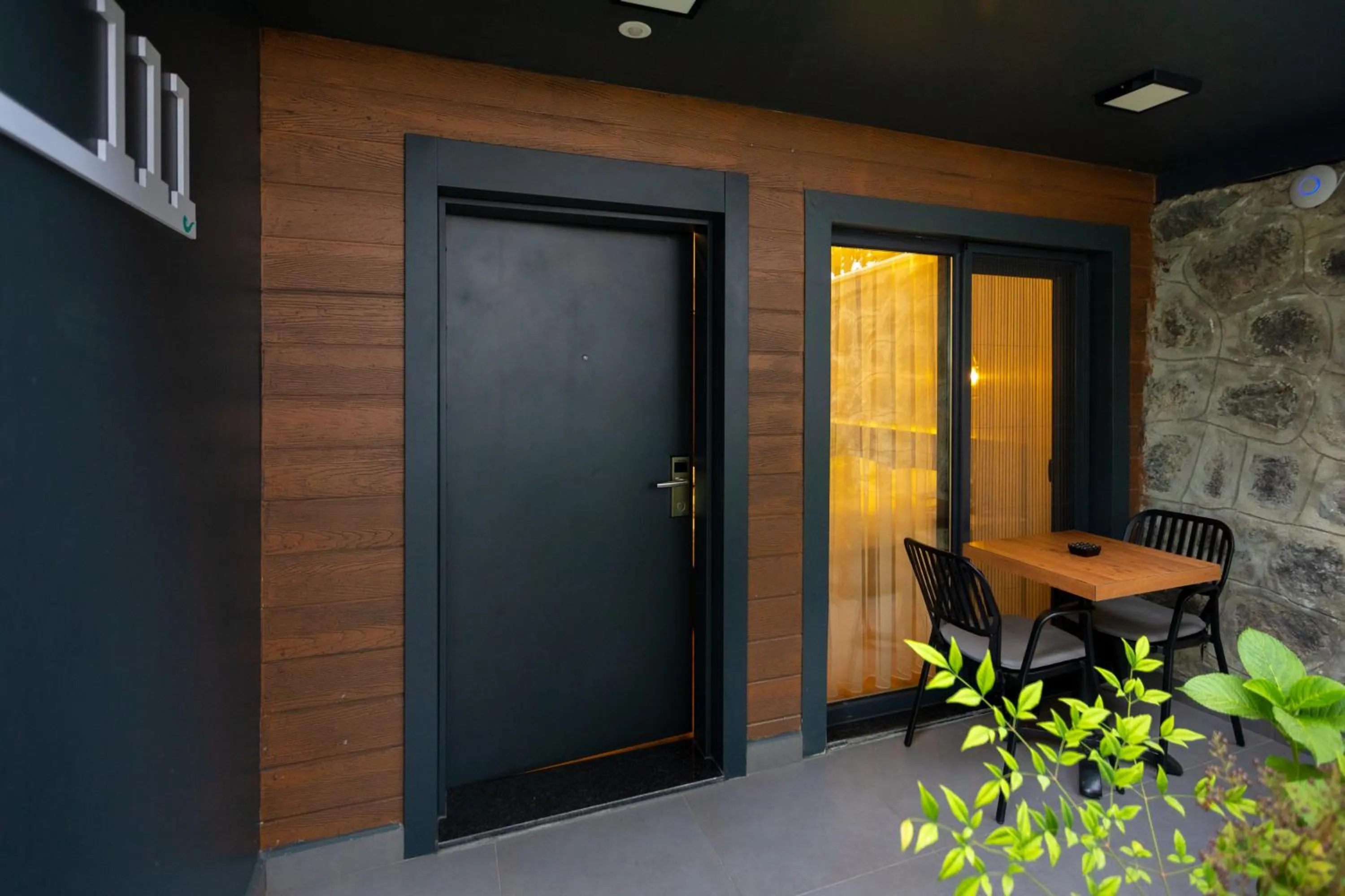 Seating area in SANTANA OTEL