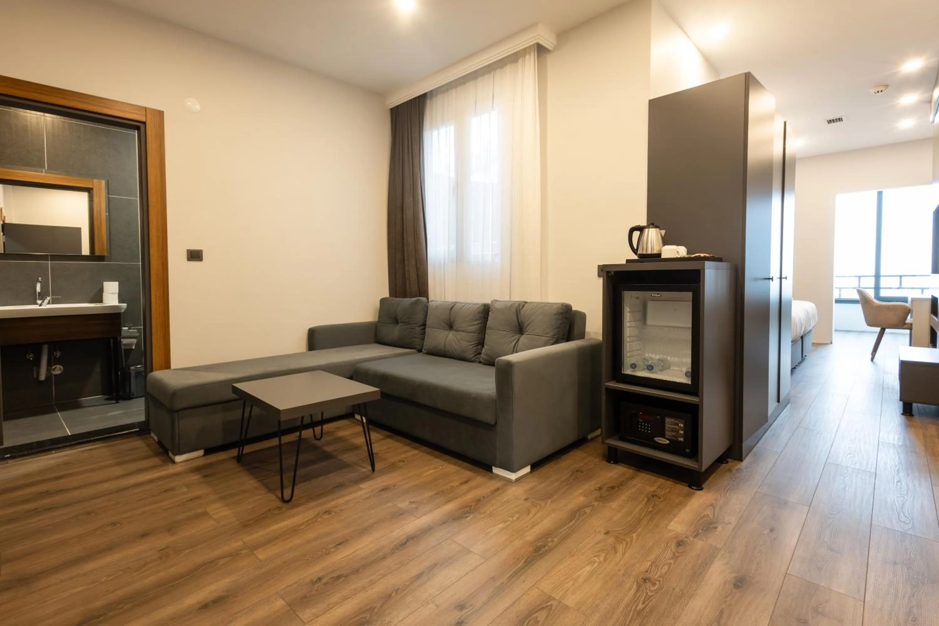 Living room in SANTANA OTEL