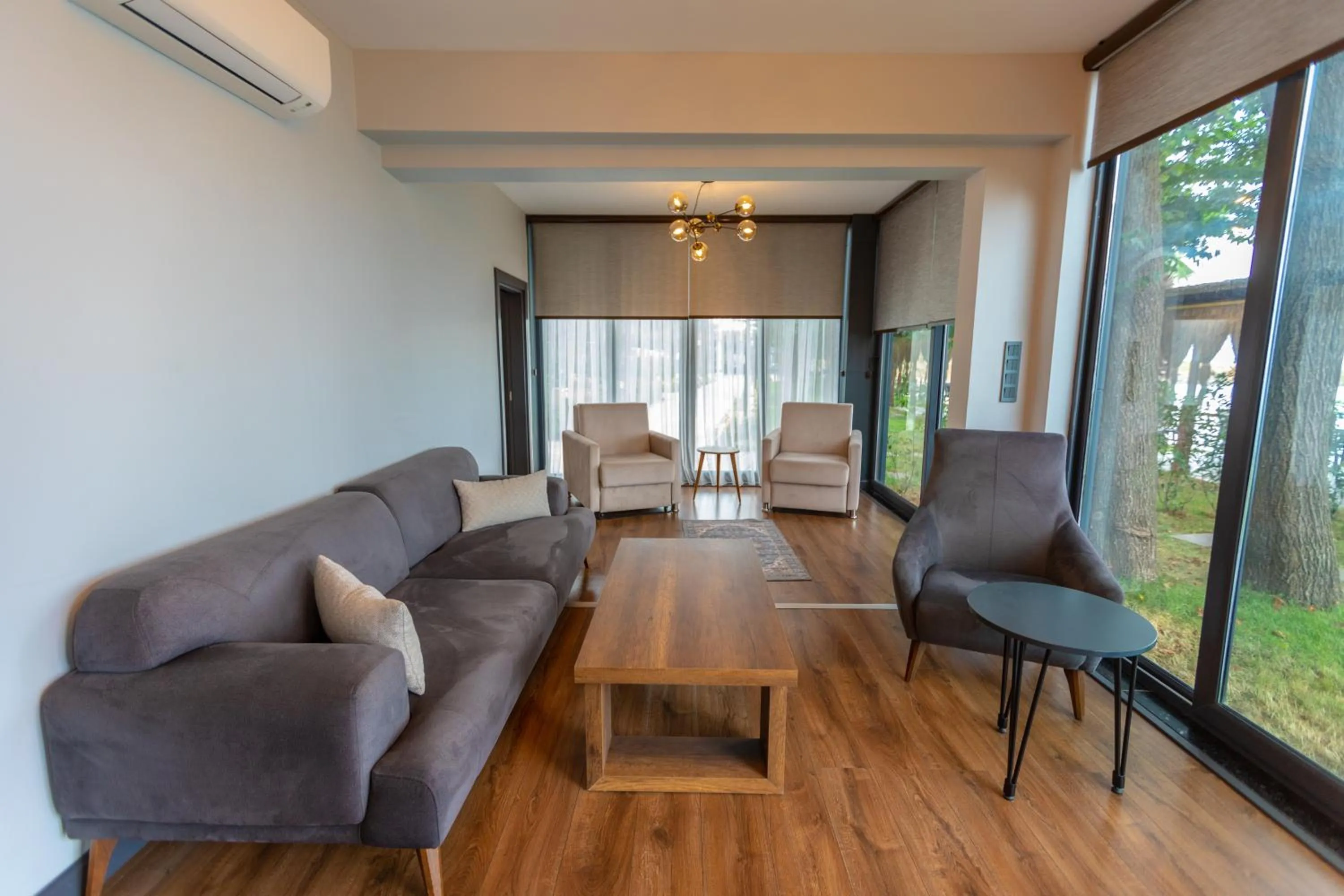 Seating area in SANTANA OTEL