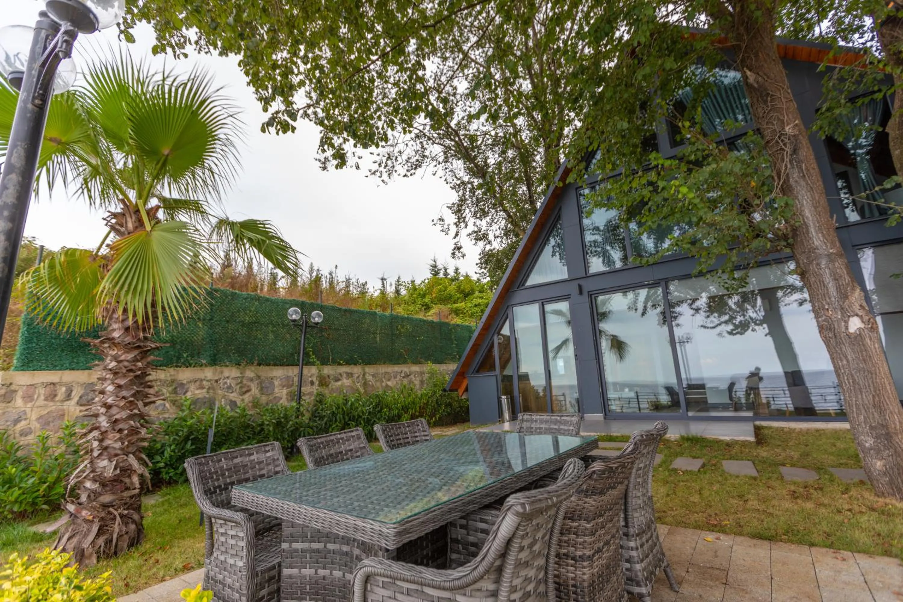 Garden view in SANTANA OTEL