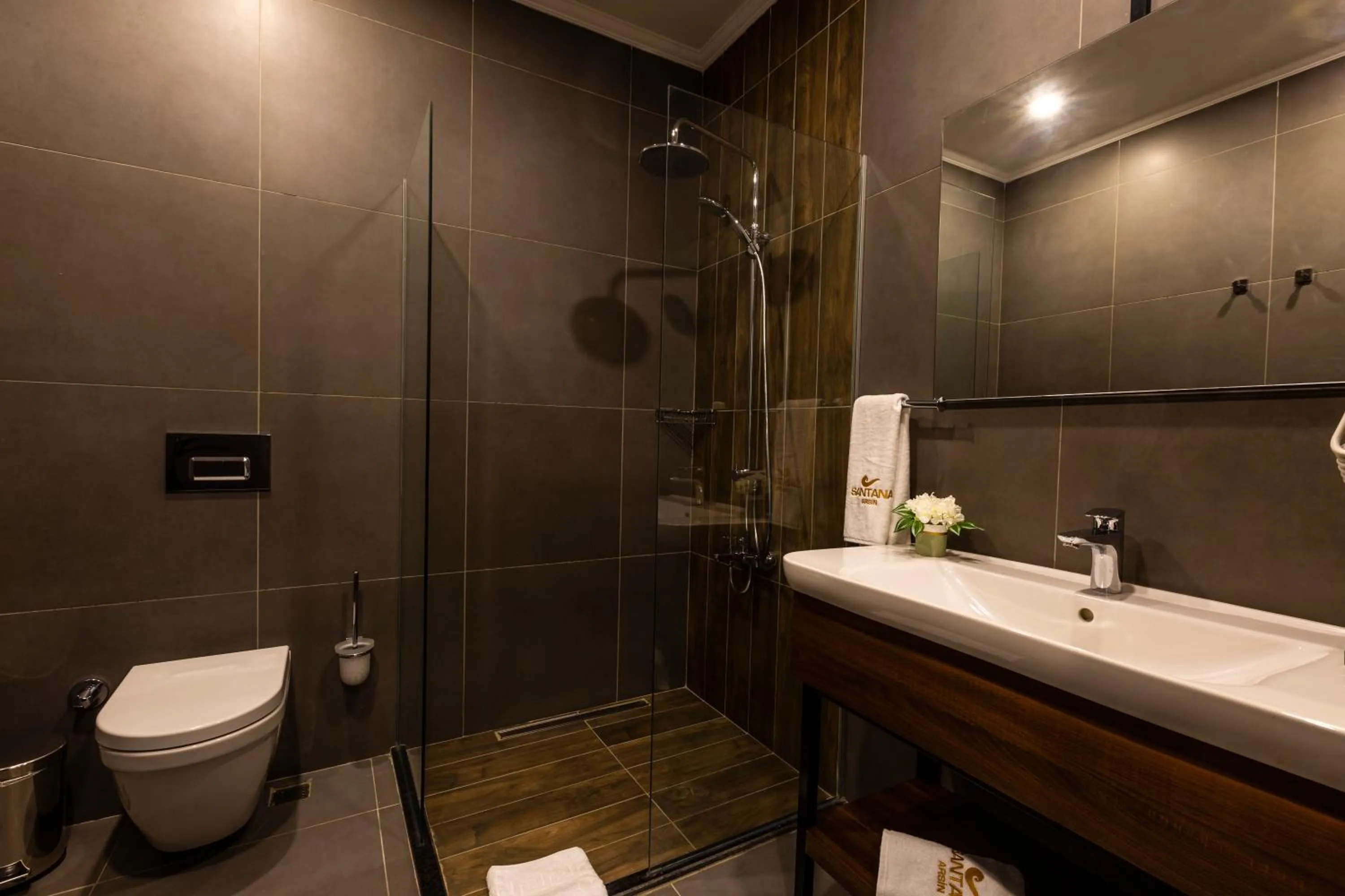 Bathroom in SANTANA OTEL