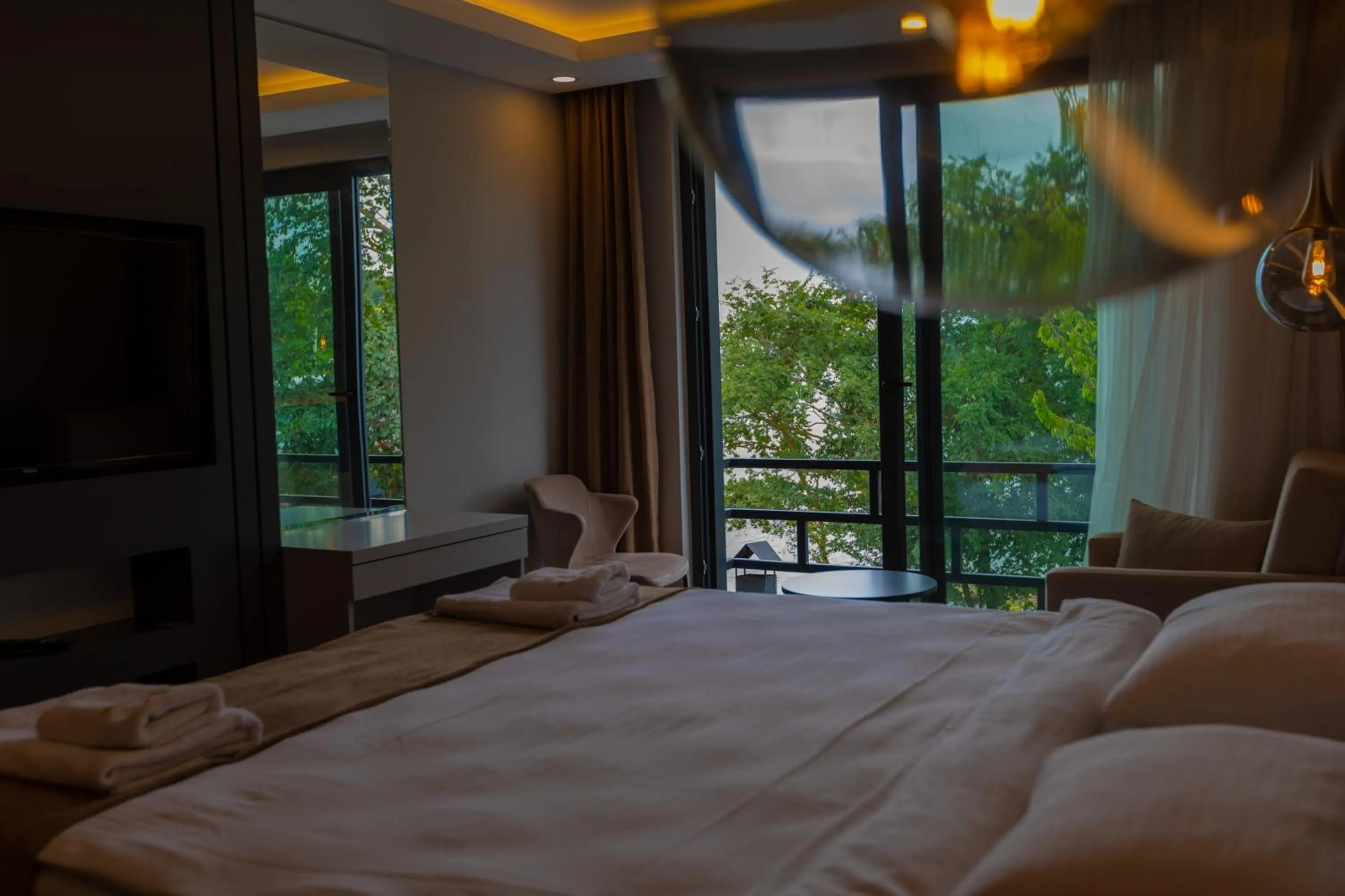 Bedroom, Bed in SANTANA OTEL