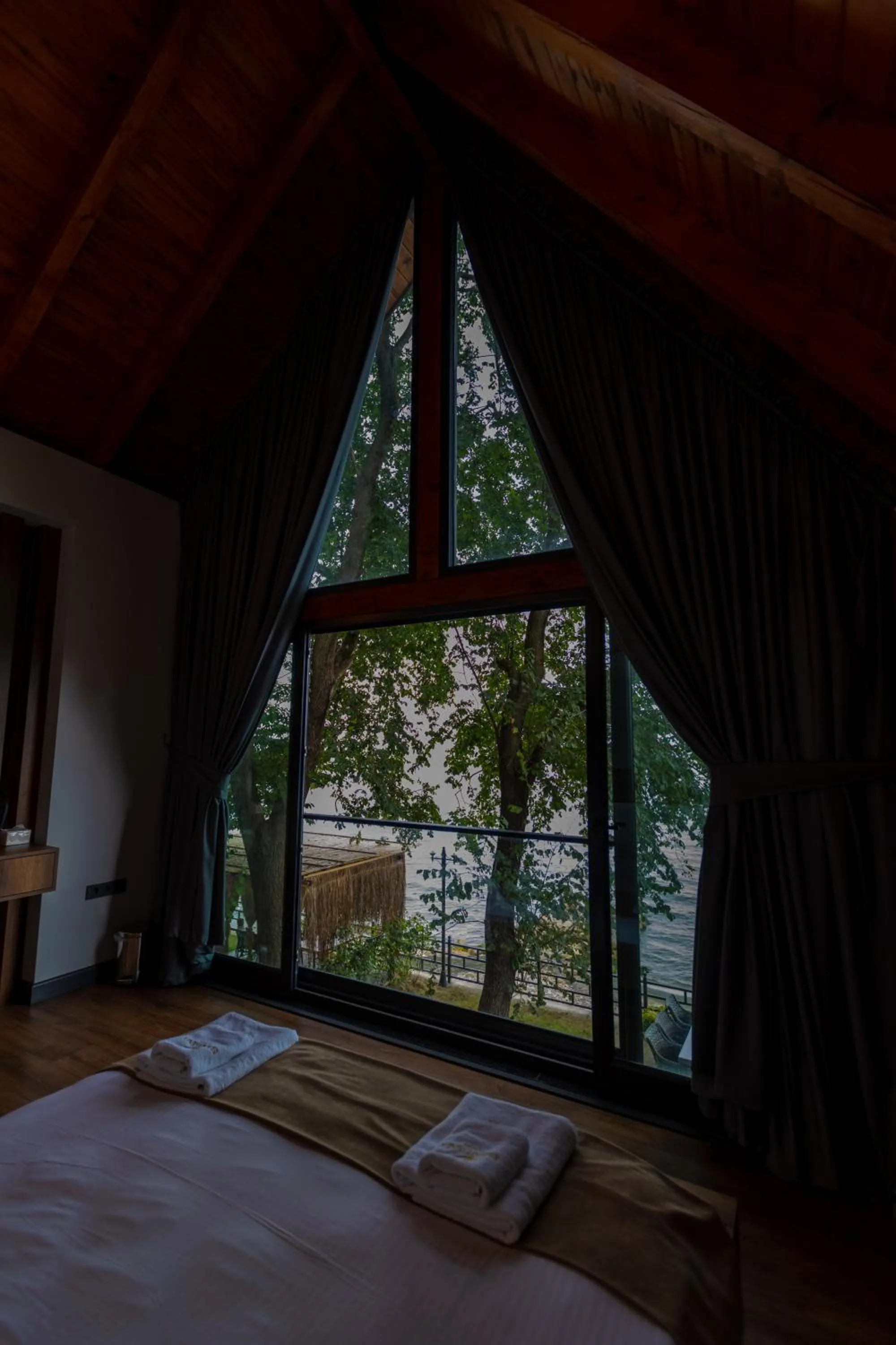 Natural landscape, Bed in SANTANA OTEL