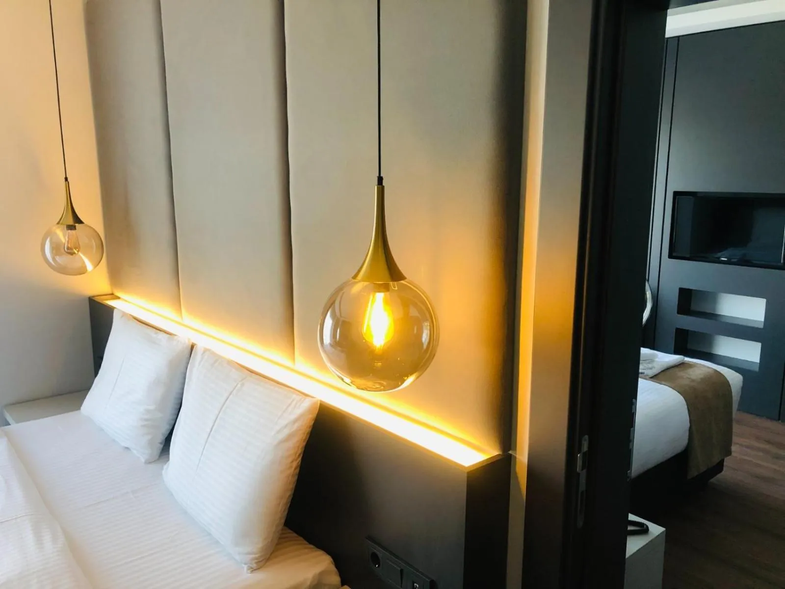 Bedroom, Bed in SANTANA OTEL