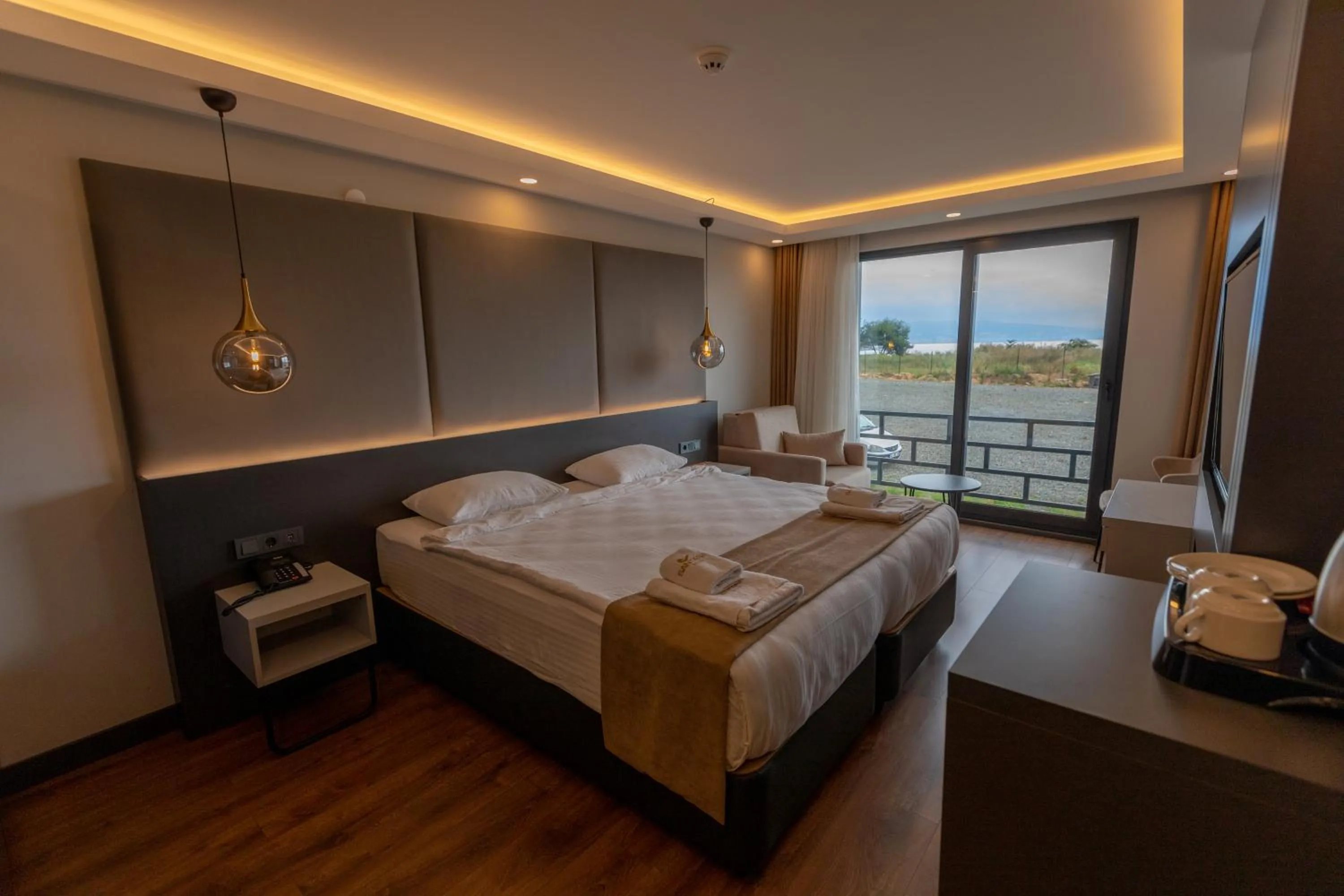 Photo of the whole room, Bed in SANTANA OTEL