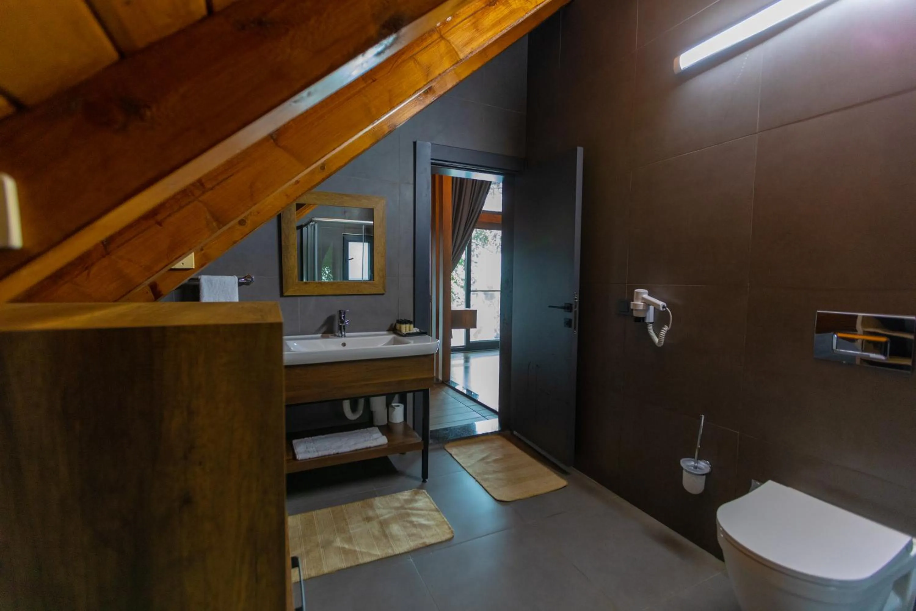 Bathroom in SANTANA OTEL