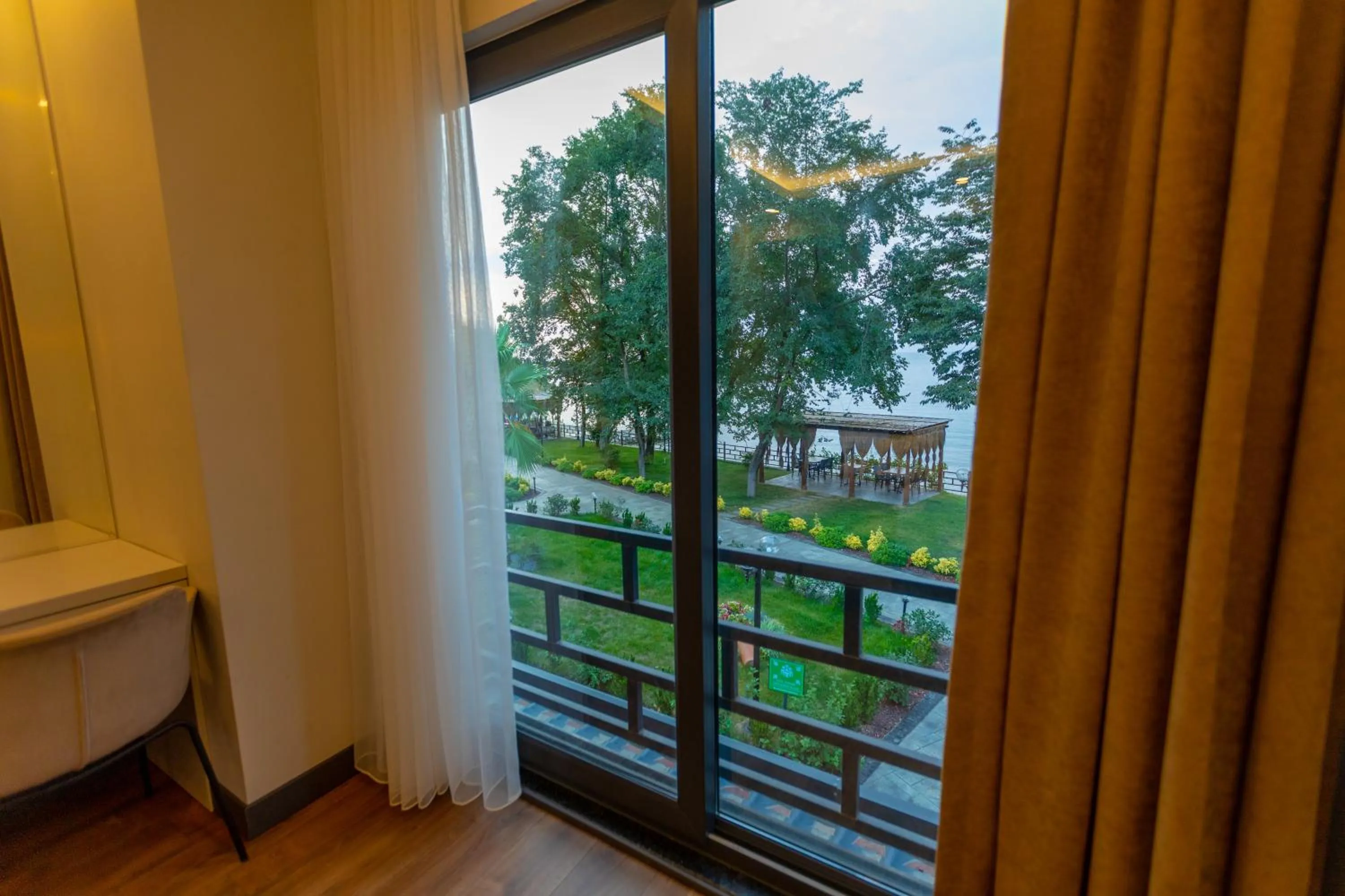 Garden view in SANTANA OTEL