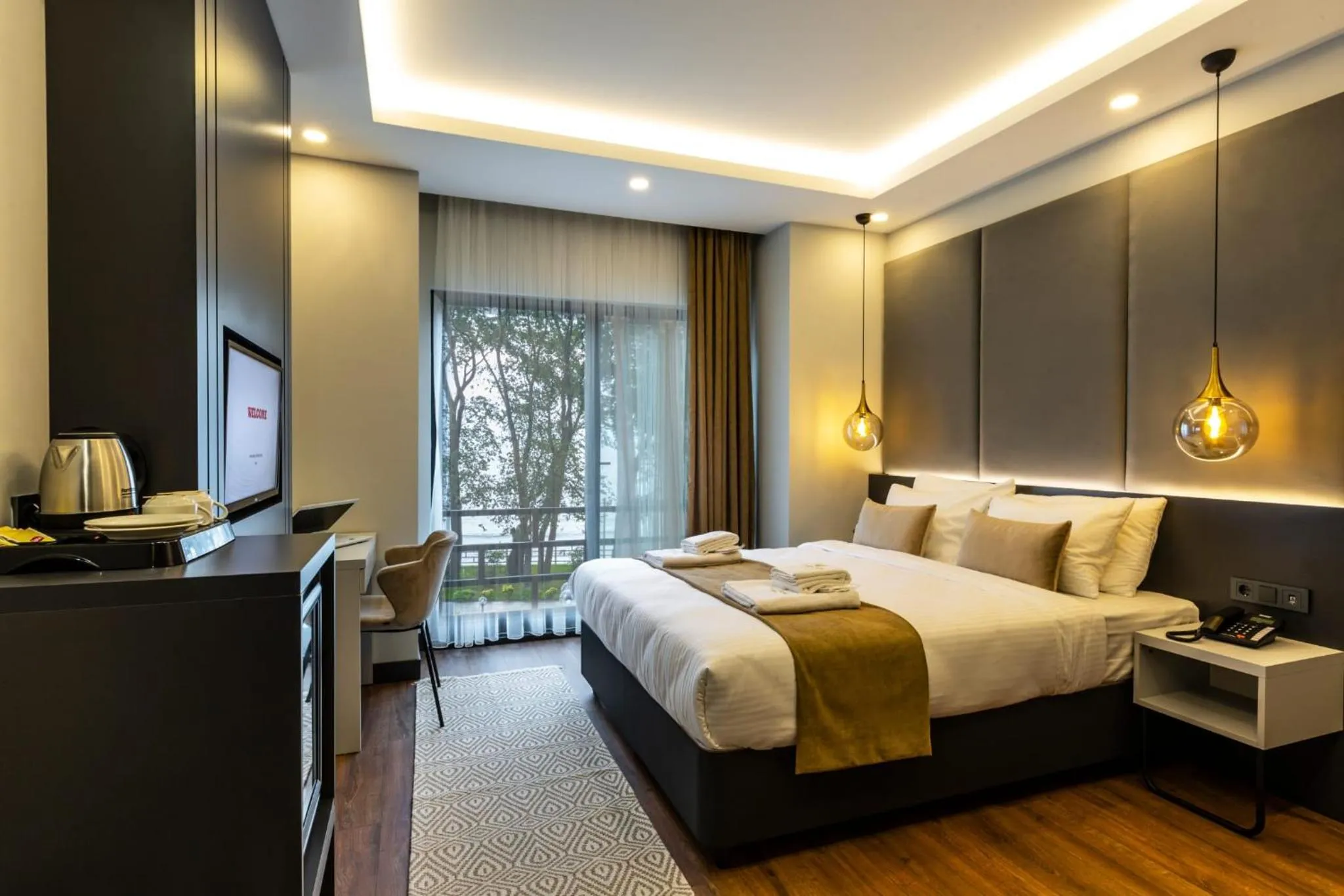 Photo of the whole room, Bed in SANTANA OTEL