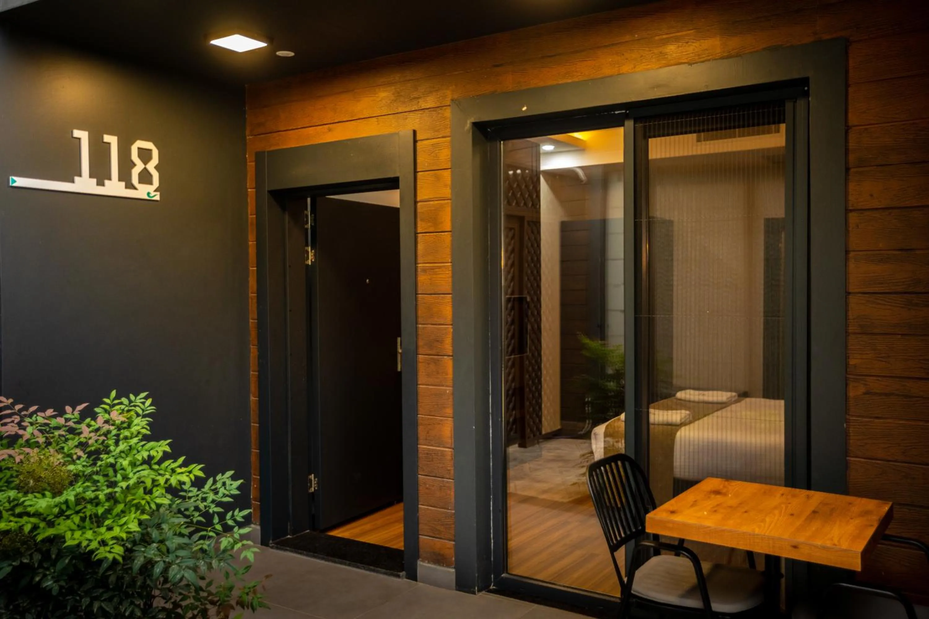 Balcony/Terrace in SANTANA OTEL