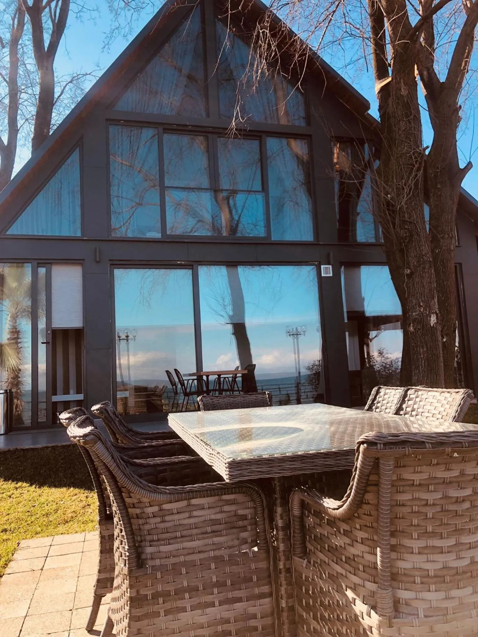 Natural landscape in SANTANA OTEL