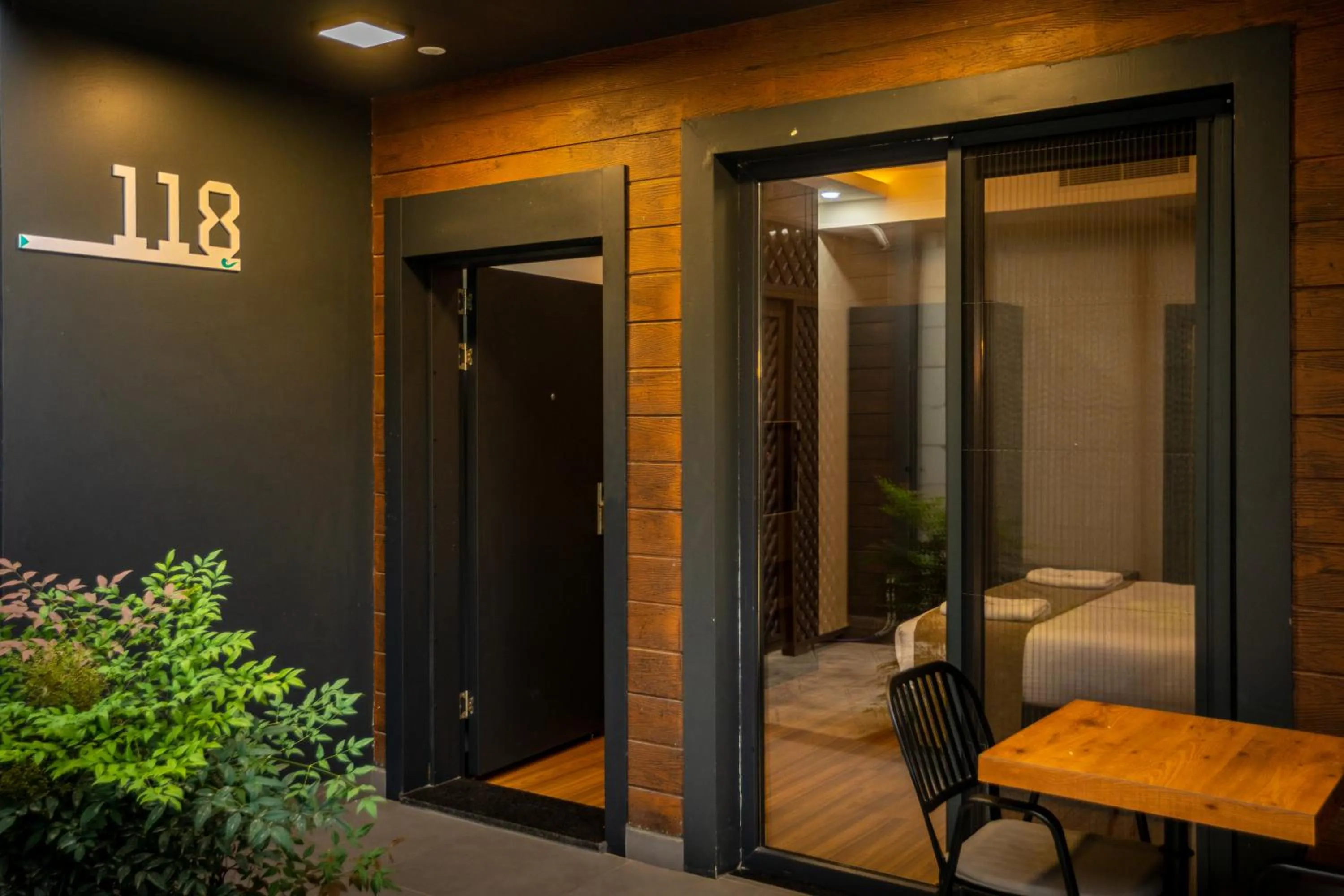 Balcony/Terrace in SANTANA OTEL