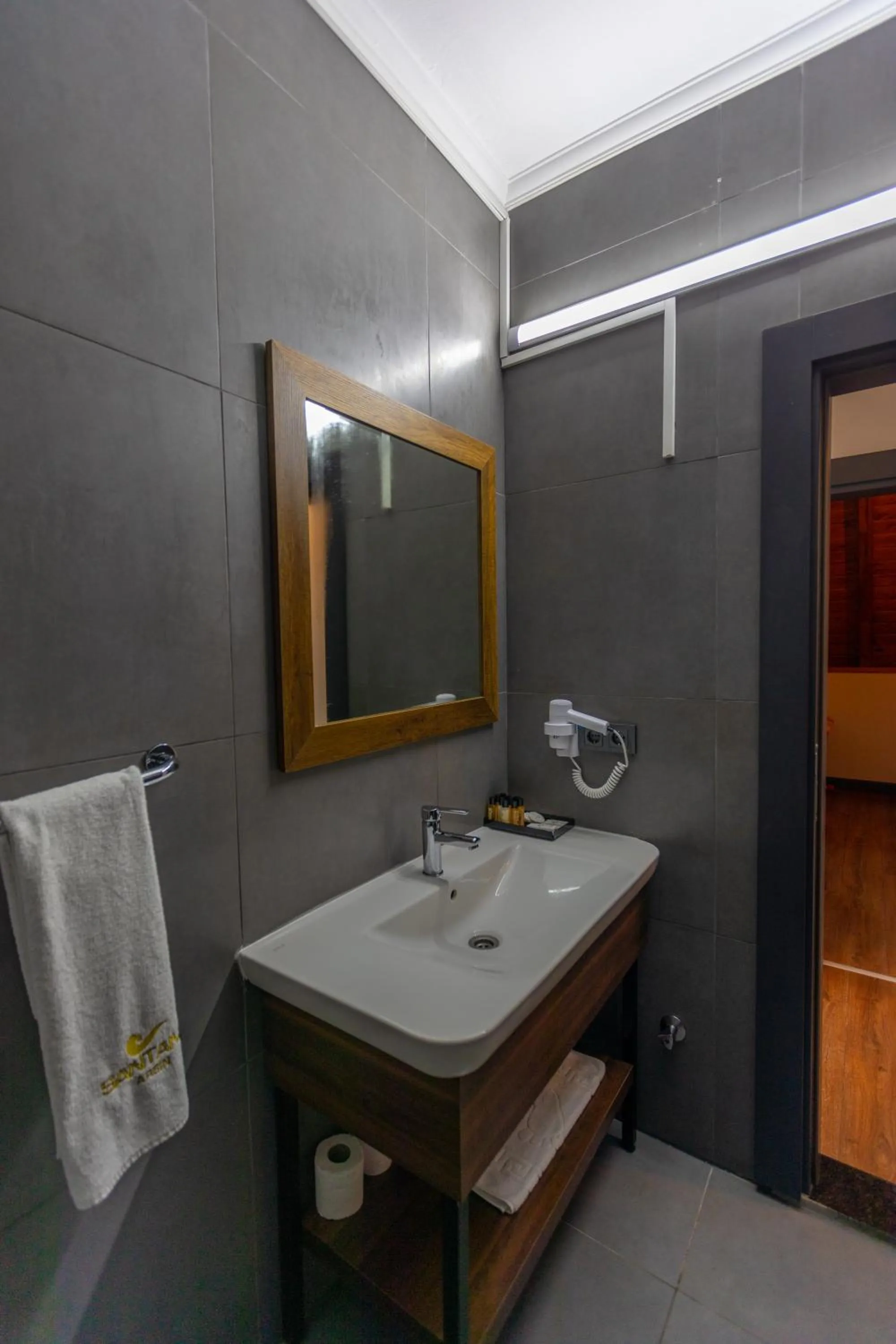 Bathroom in SANTANA OTEL