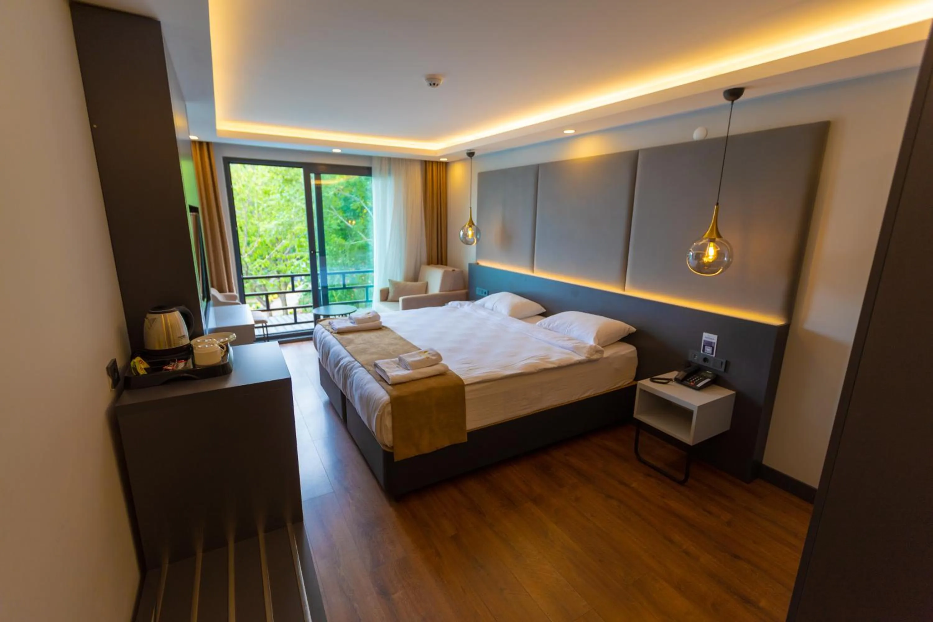 Bedroom, Bed in SANTANA OTEL