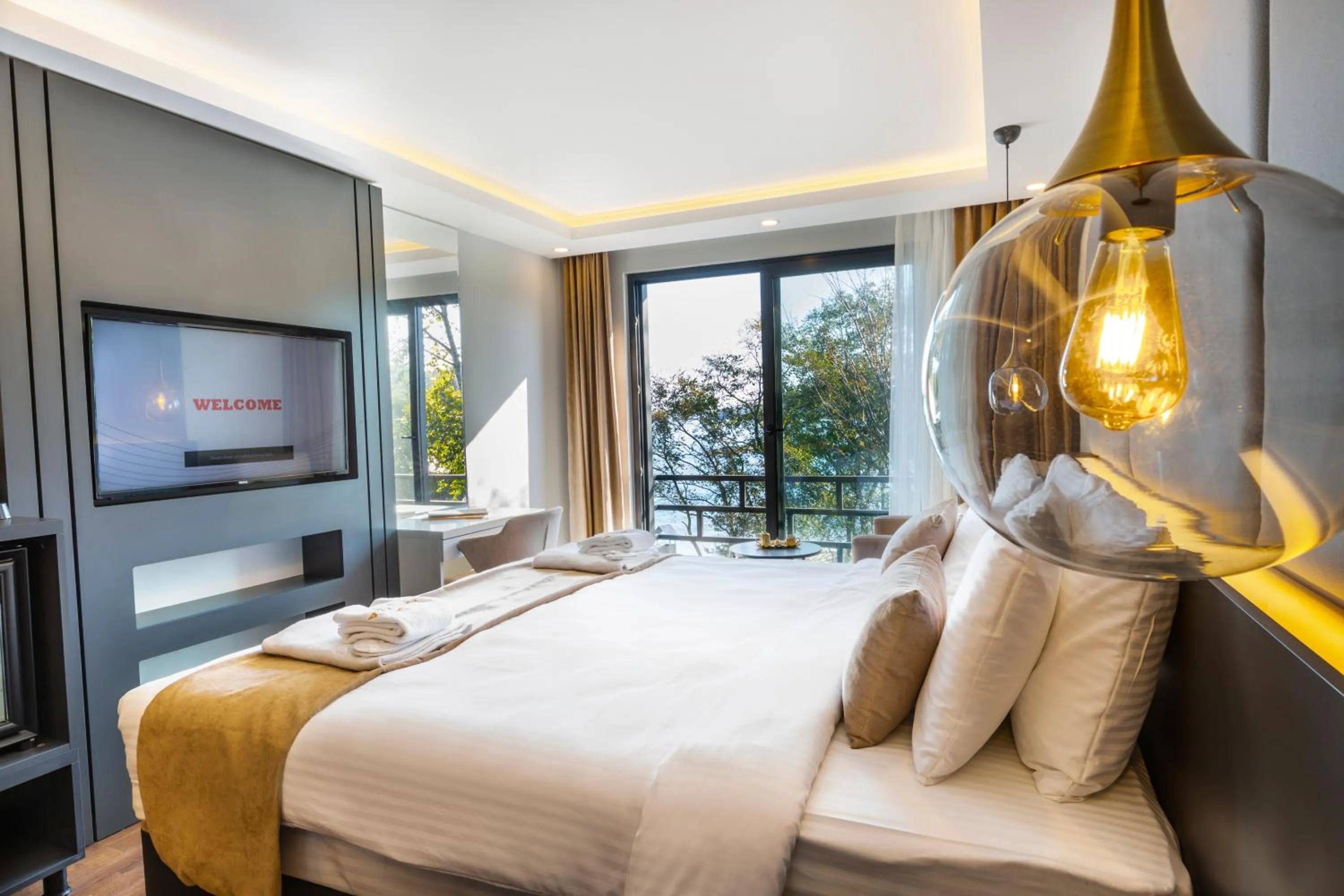 Photo of the whole room, Bed in SANTANA OTEL