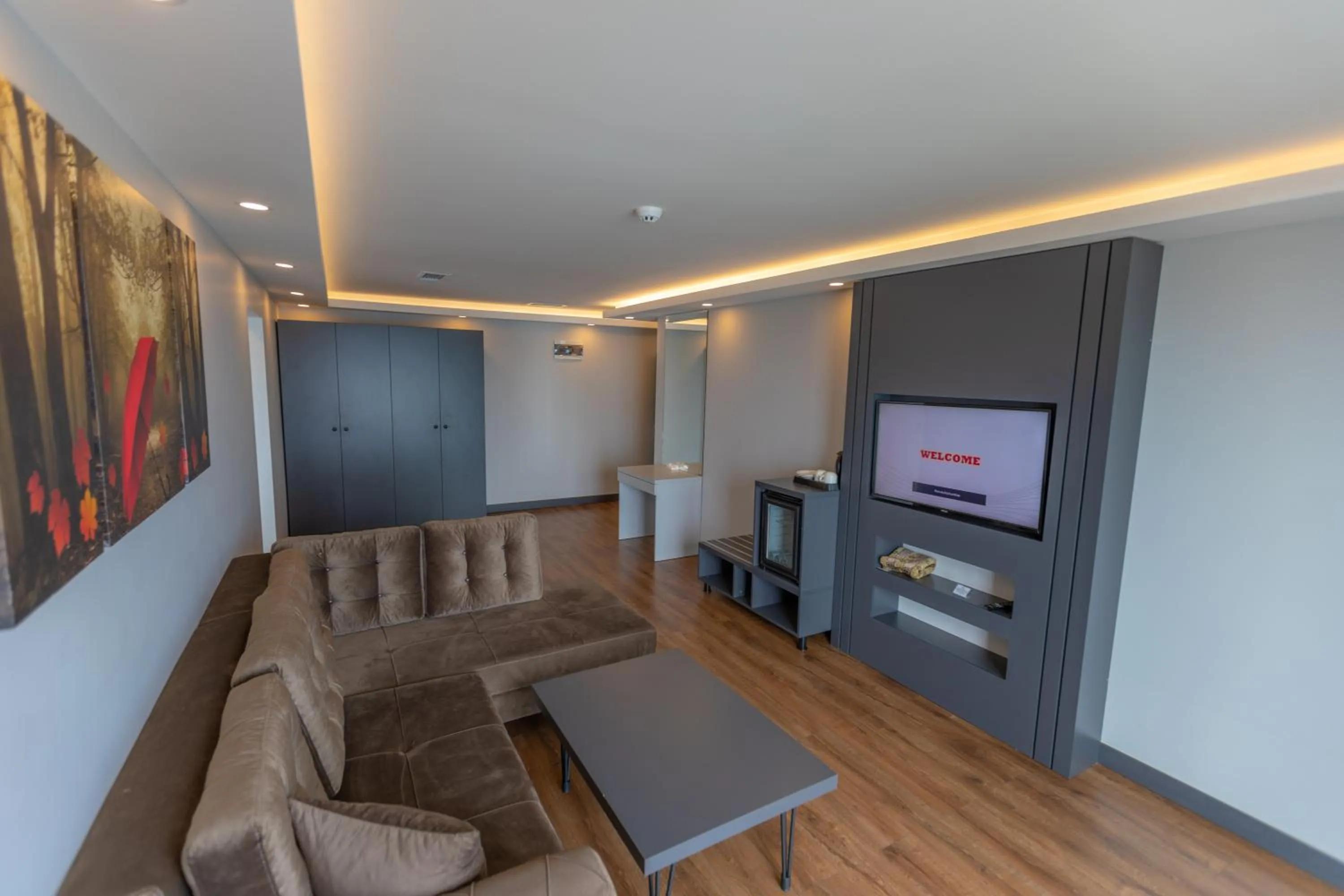 Living room in SANTANA OTEL