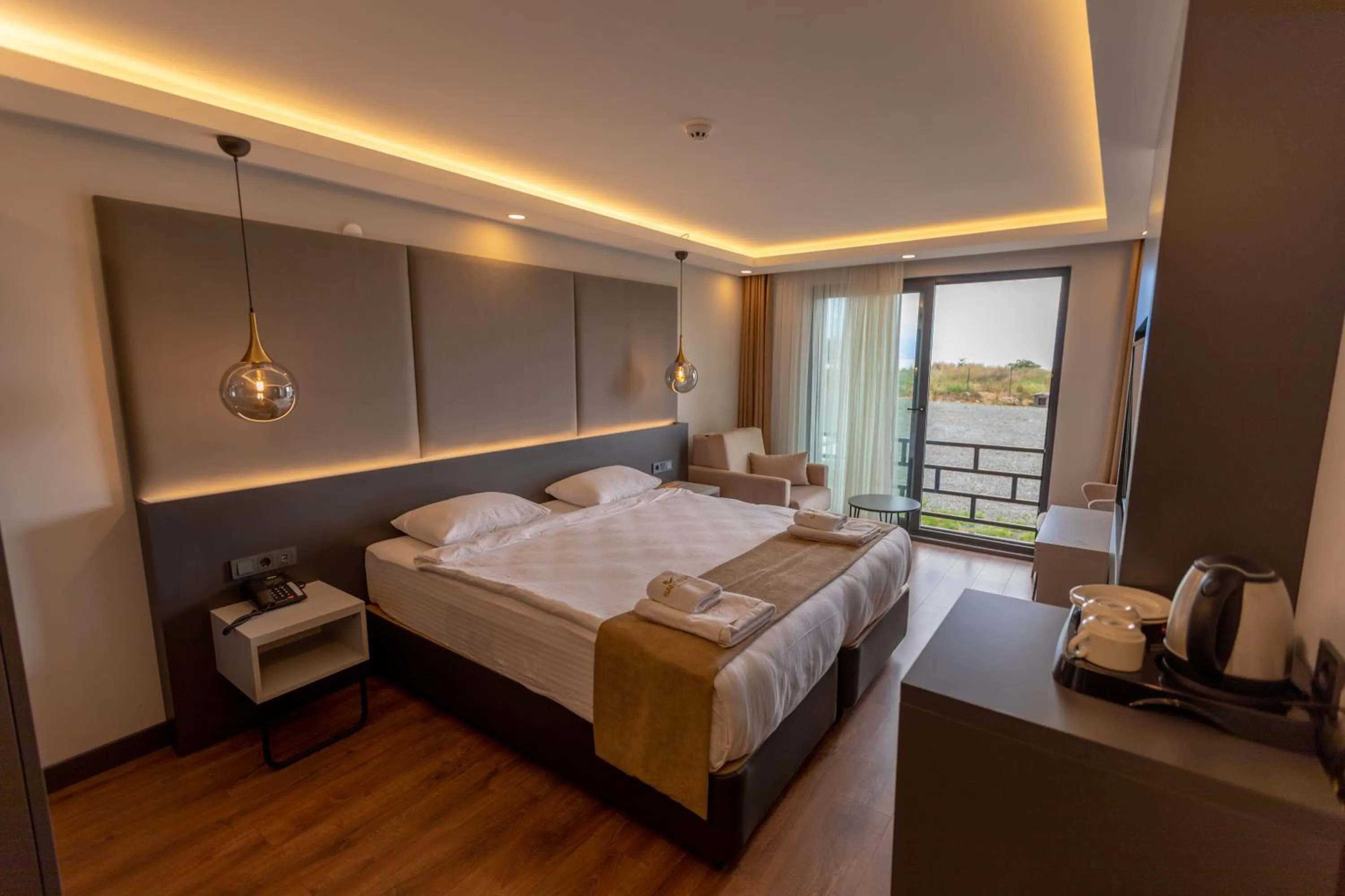 Bedroom, Bed in SANTANA OTEL