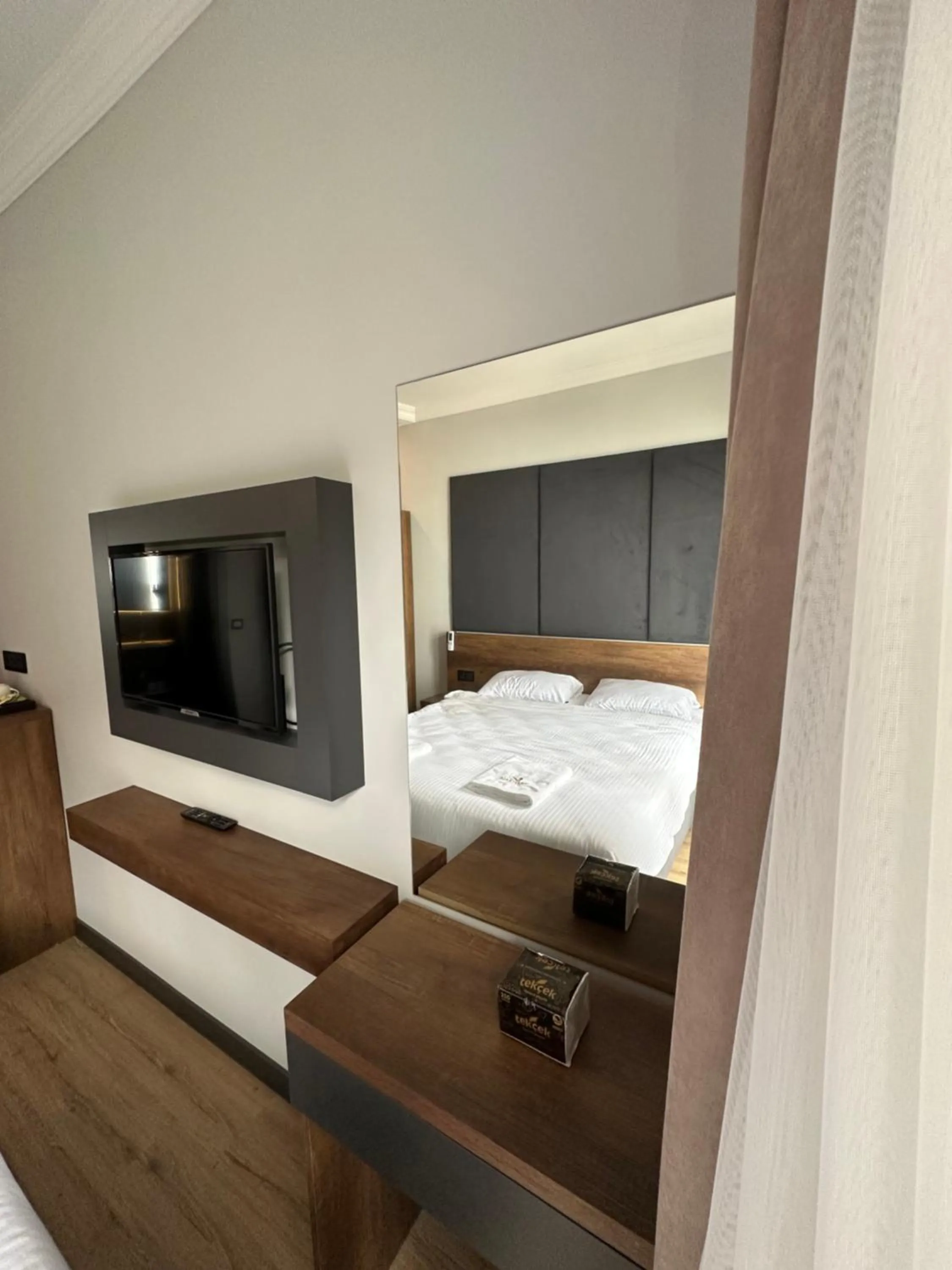 Bedroom, Bed in SANTANA OTEL