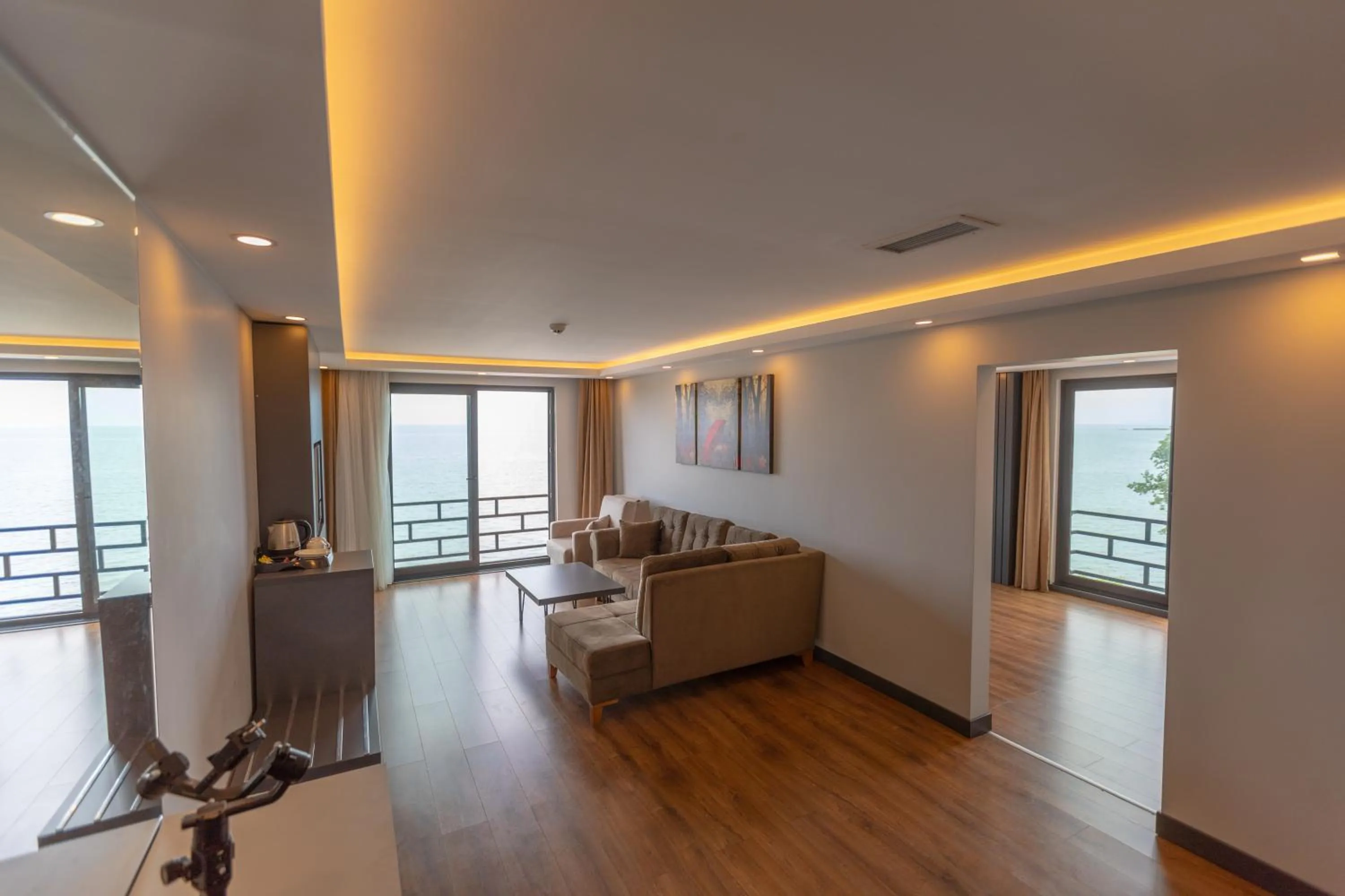 Seating area in SANTANA OTEL