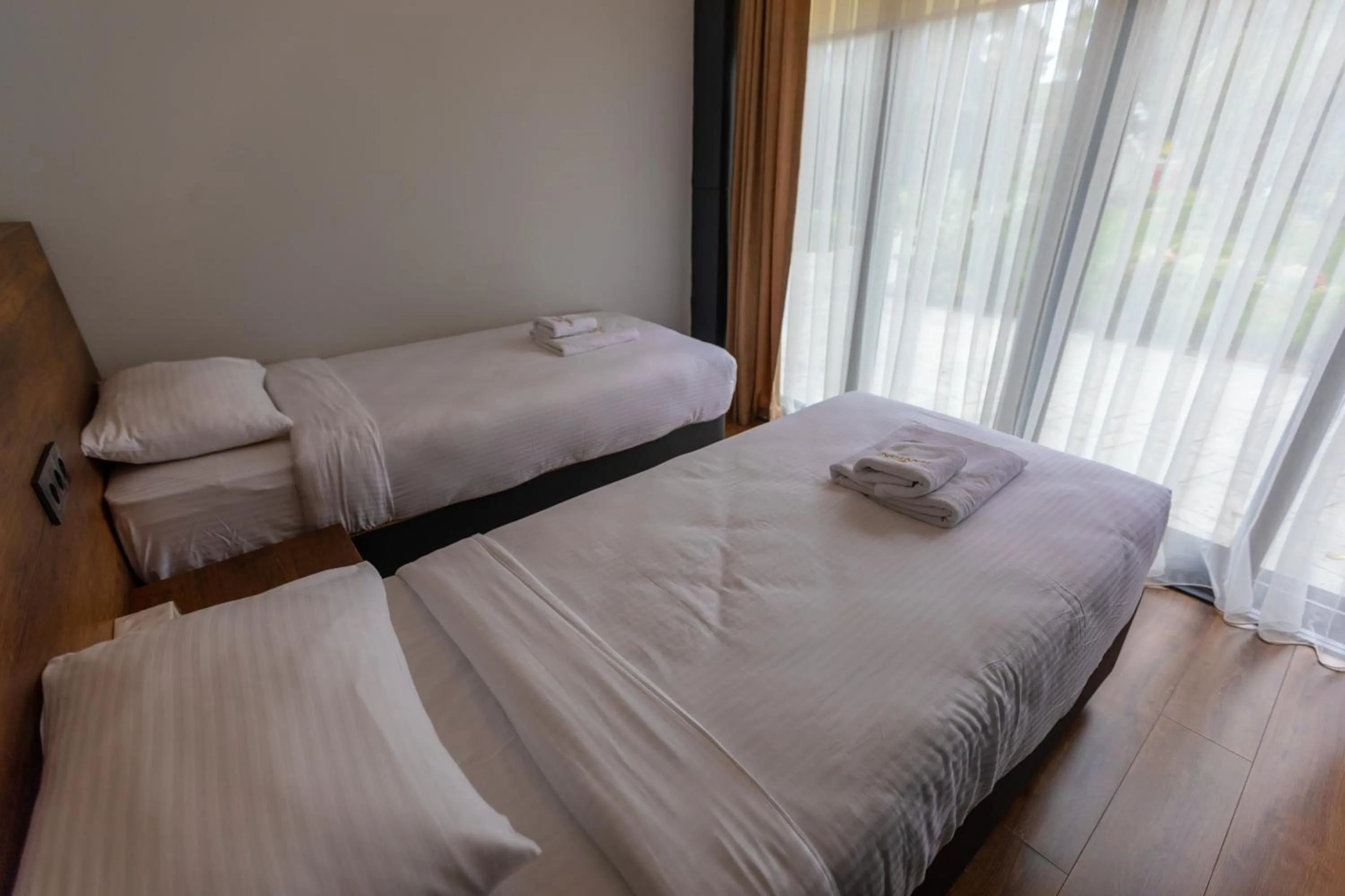 Photo of the whole room, Bed in SANTANA OTEL