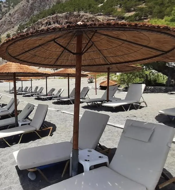 Property building in Hotel Agia Roumeli by the SEA