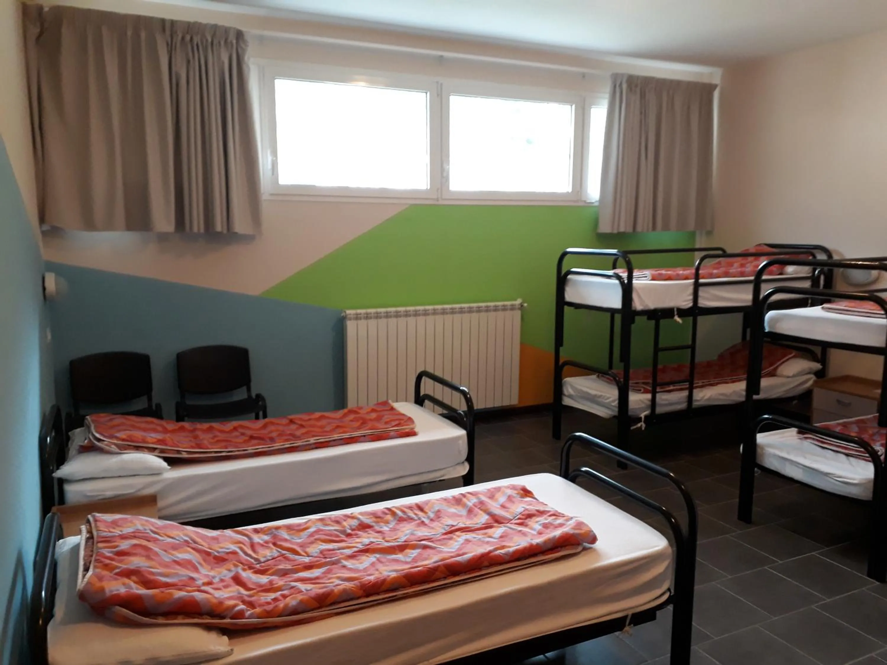 Bed in Casthello Ostello di Vallecamonica