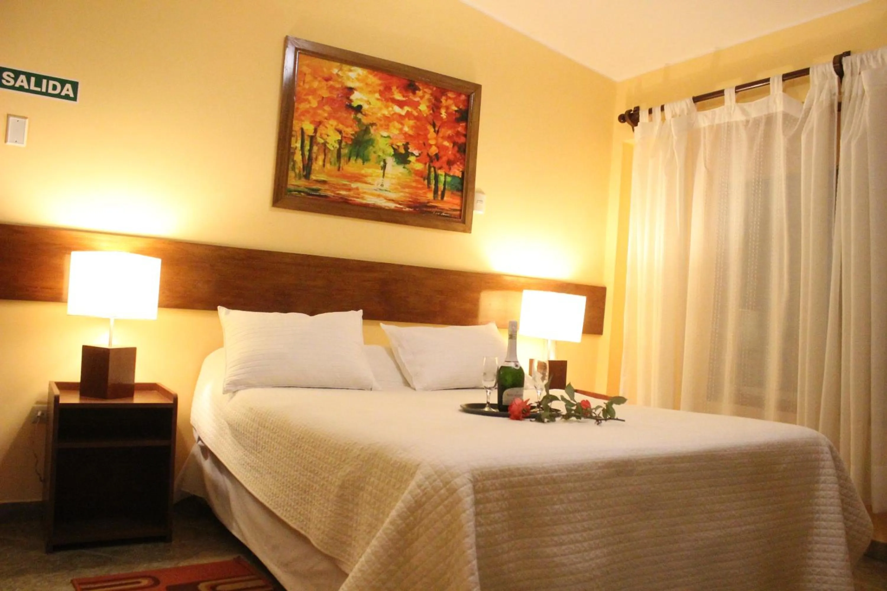 Deluxe Double or Twin Room with River View in Rio Lindo Ecolodge