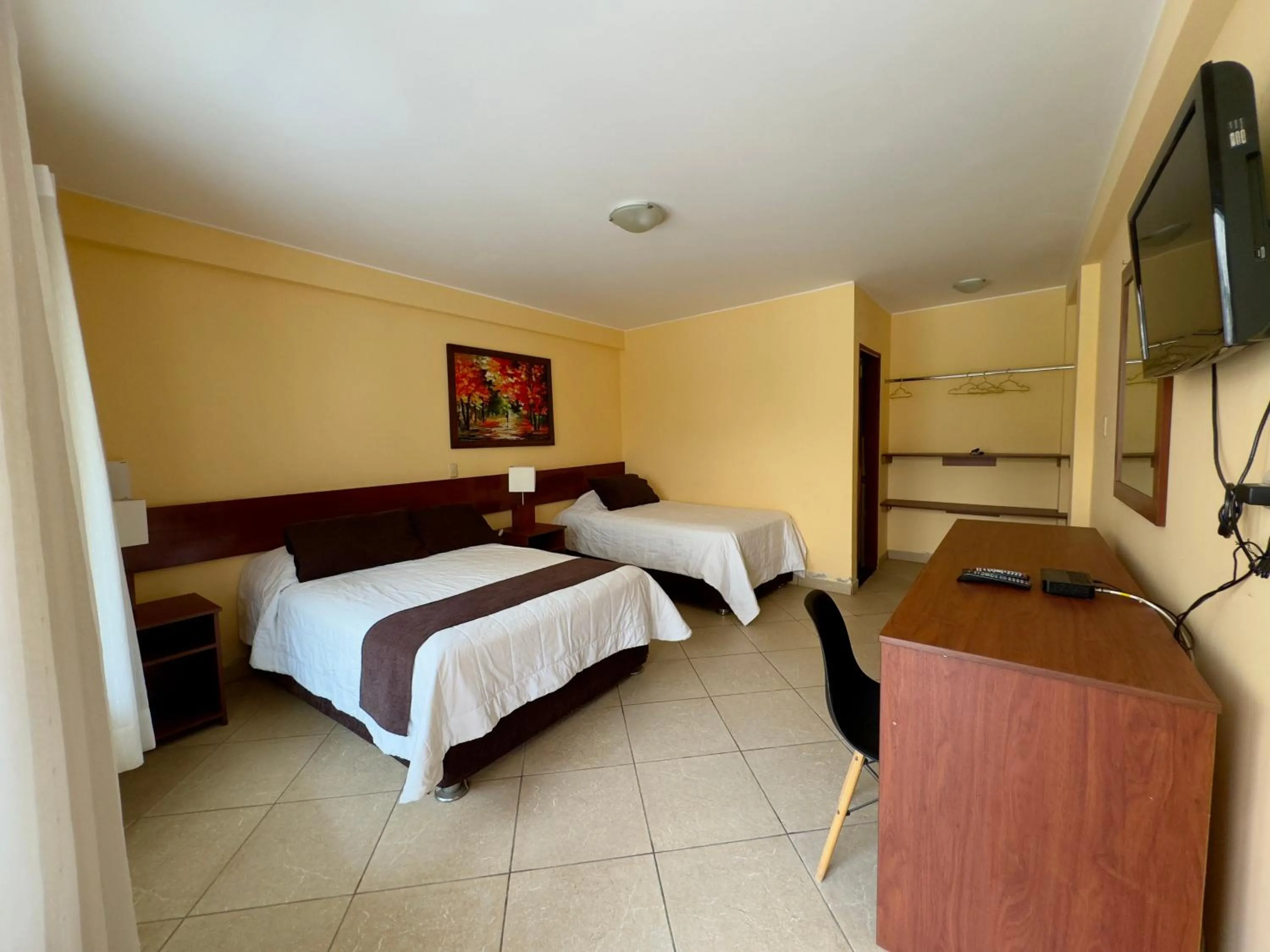 Triple Room with River View in Rio Lindo Ecolodge