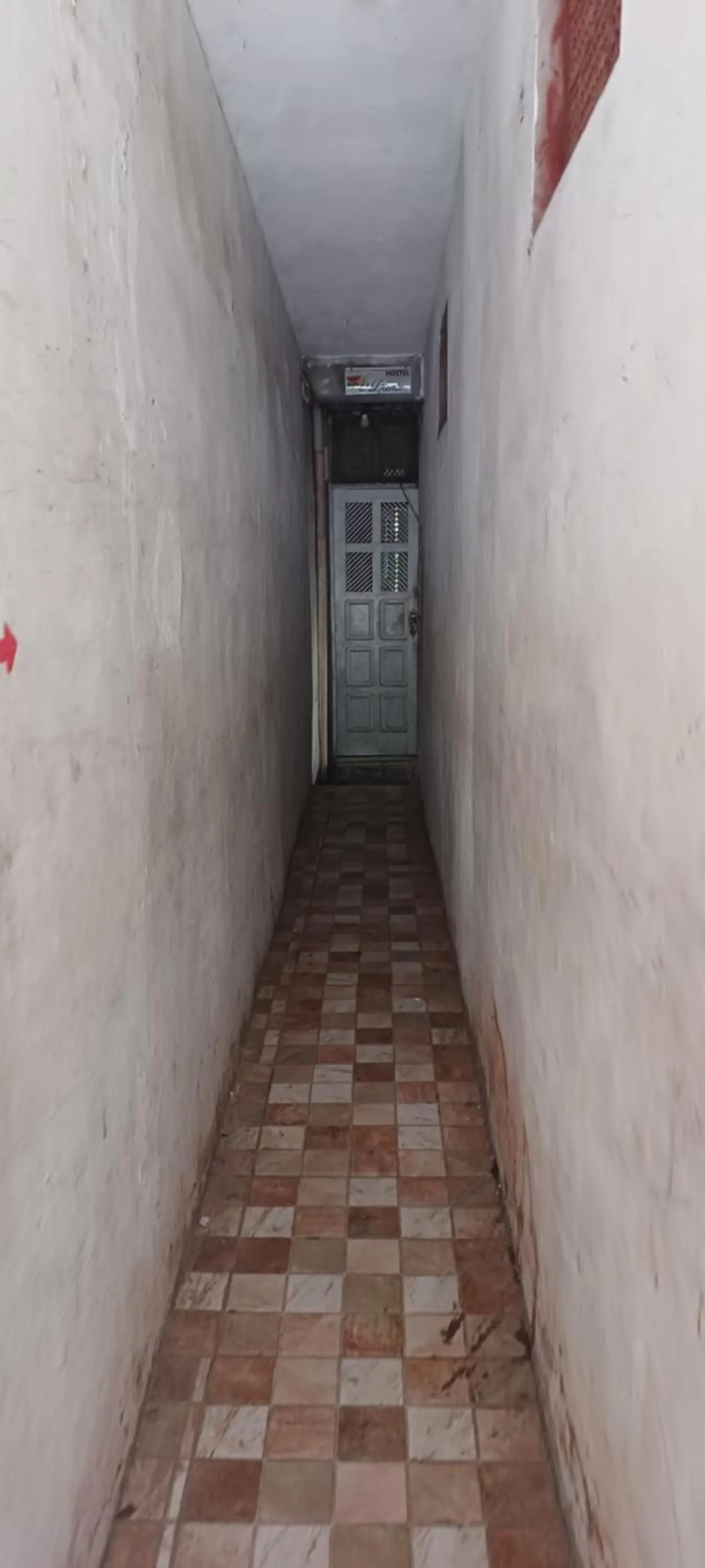 Property building in Kitnet Perto da Primeira Praia