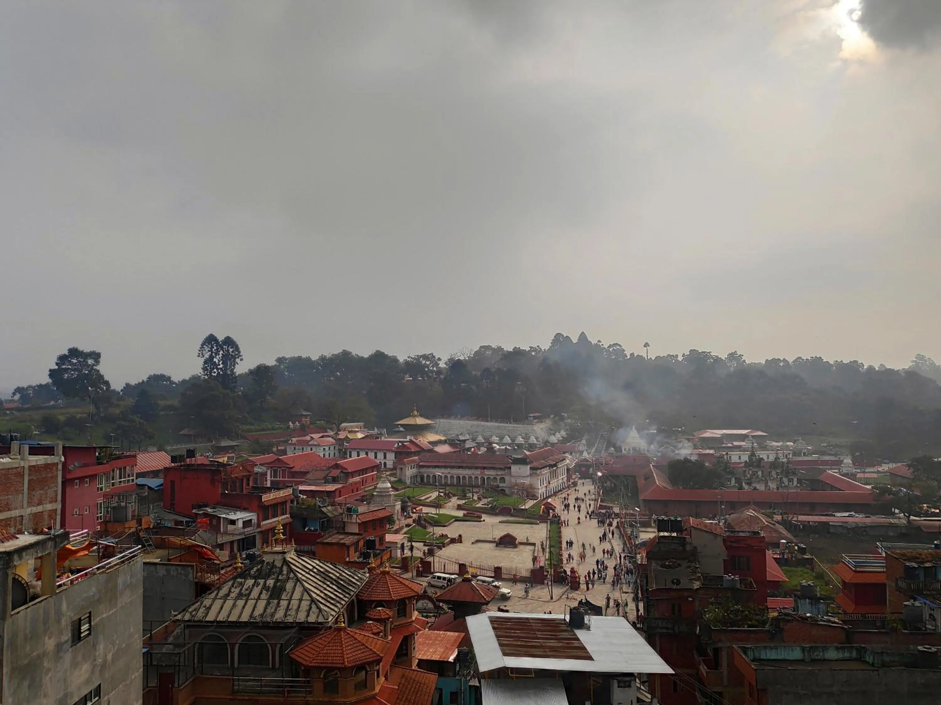 View (from property/room) in Pashupati View Hotel