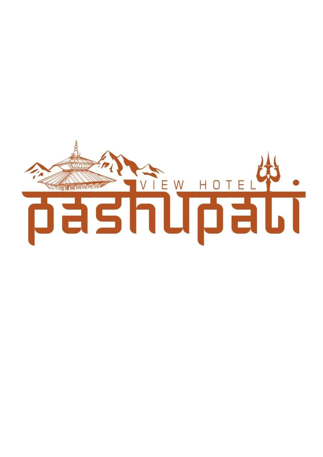 Property logo or sign in Pashupati View Hotel