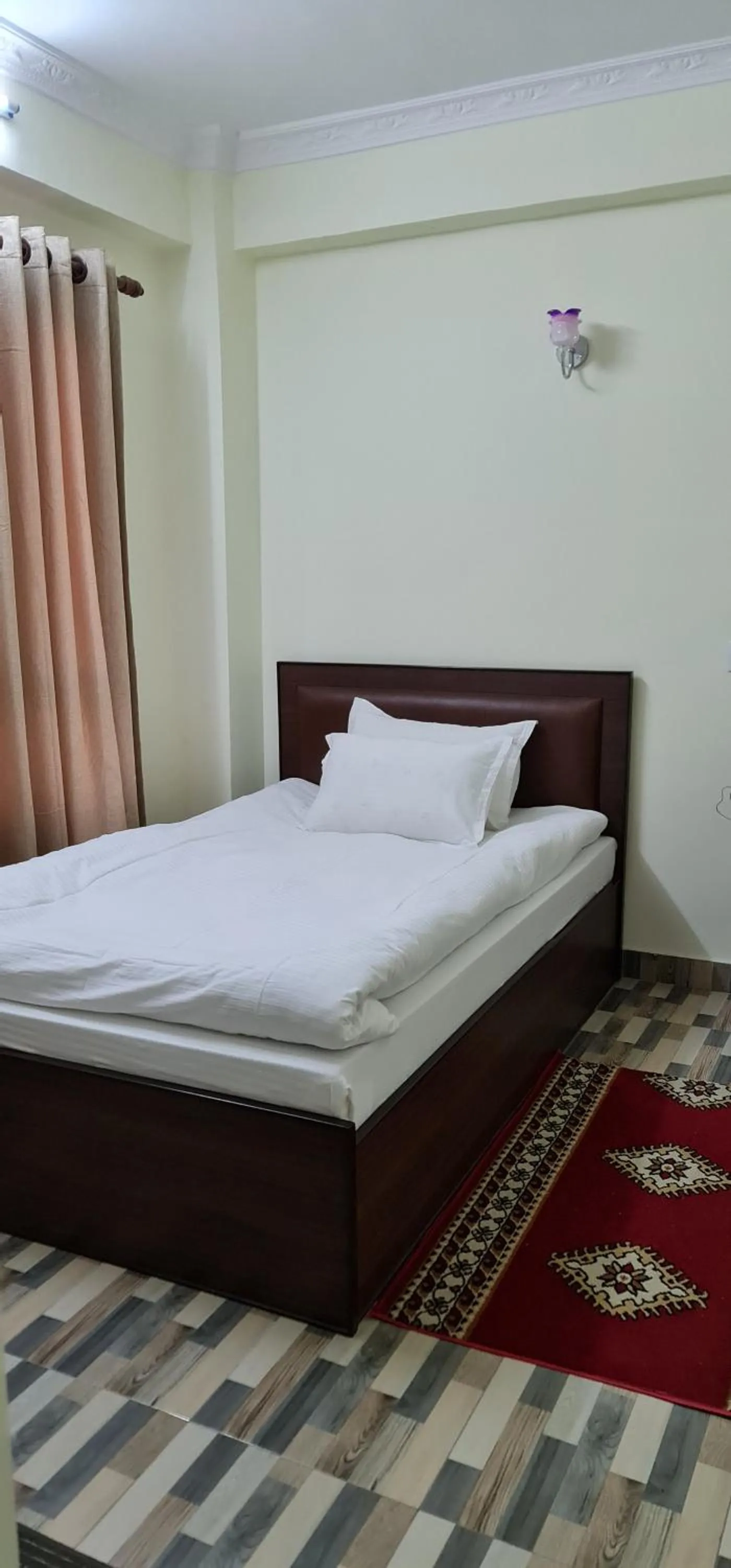 Bedroom, Bed in Pashupati View Hotel
