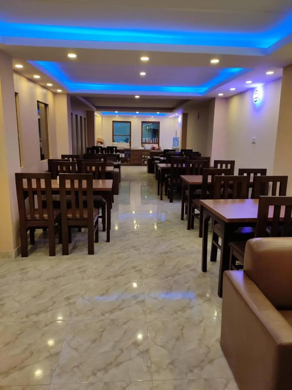 Restaurant/places to eat in Pashupati View Hotel