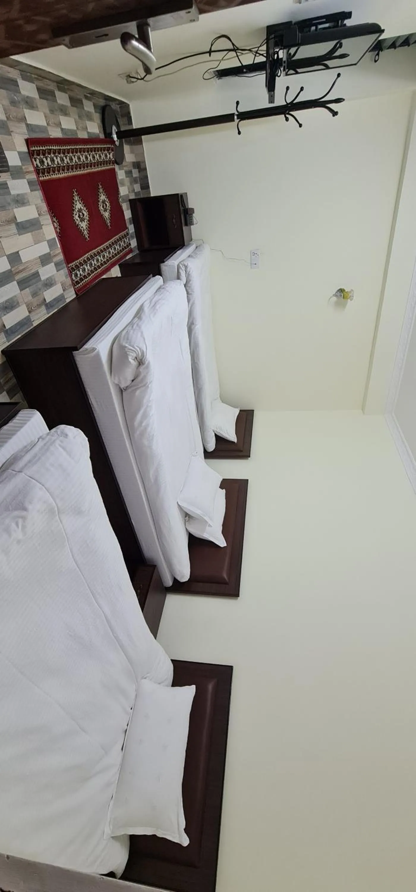 Photo of the whole room, Bed in Pashupati View Hotel