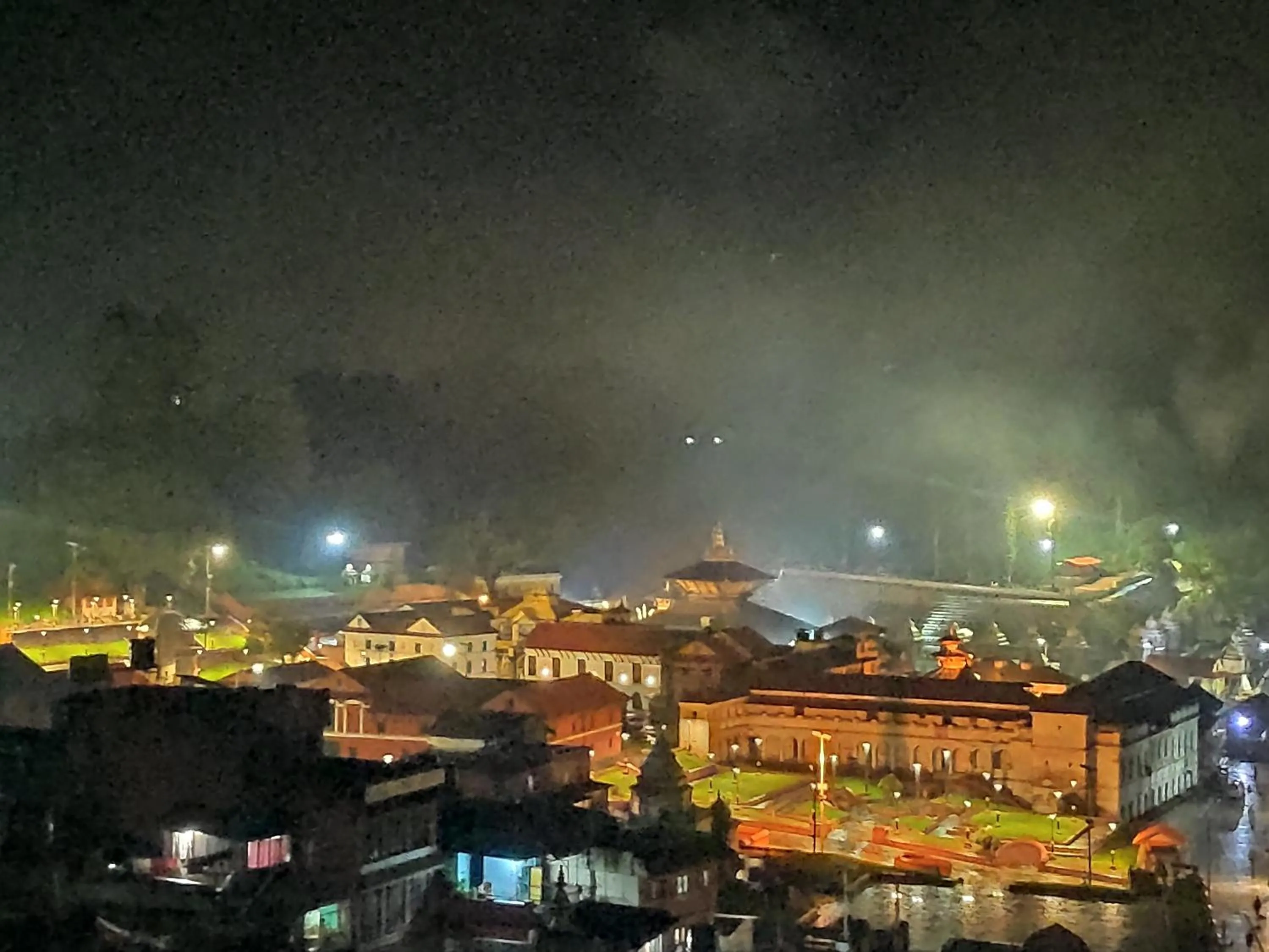 View (from property/room) in Pashupati View Hotel