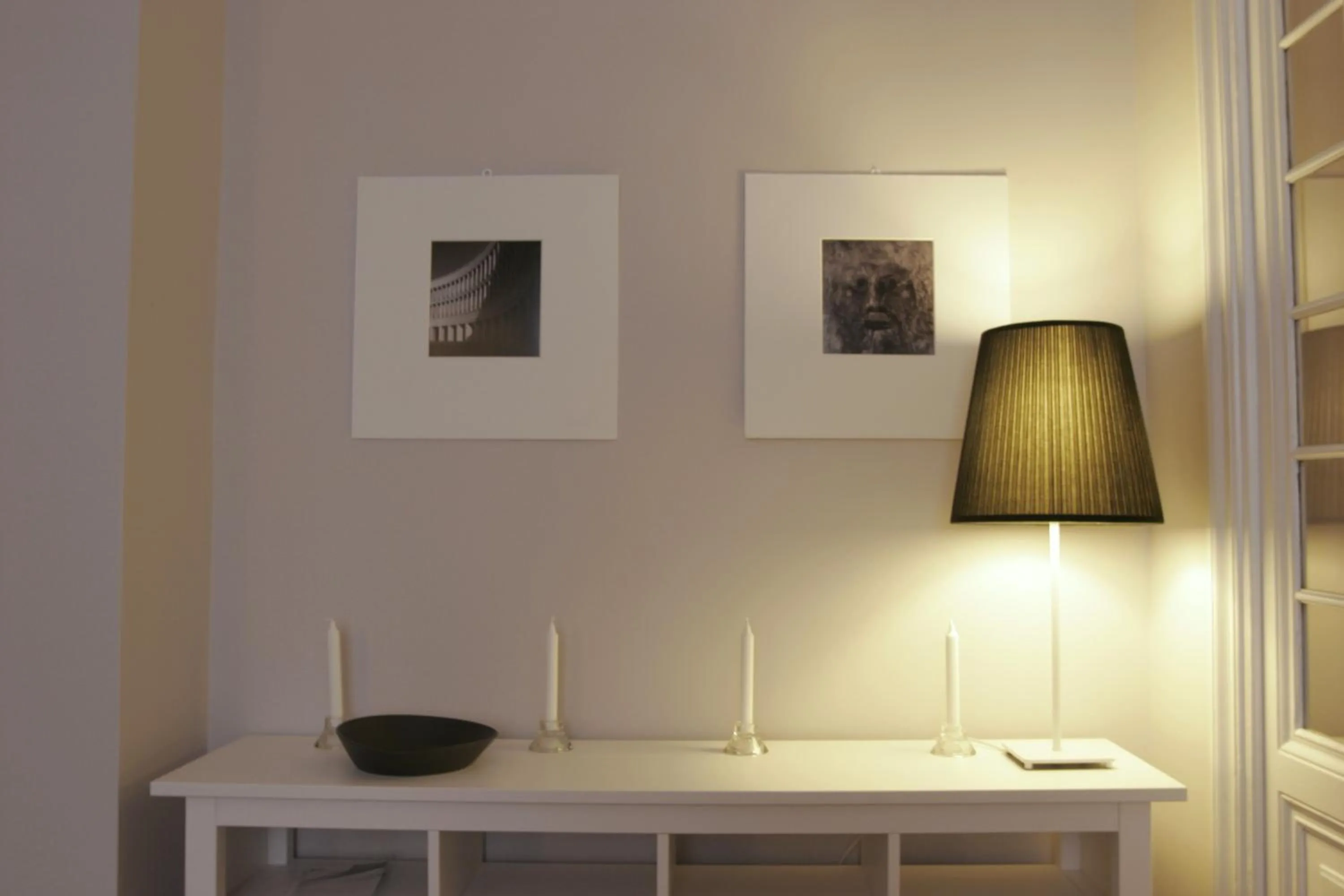 Dining area in Roman Suite