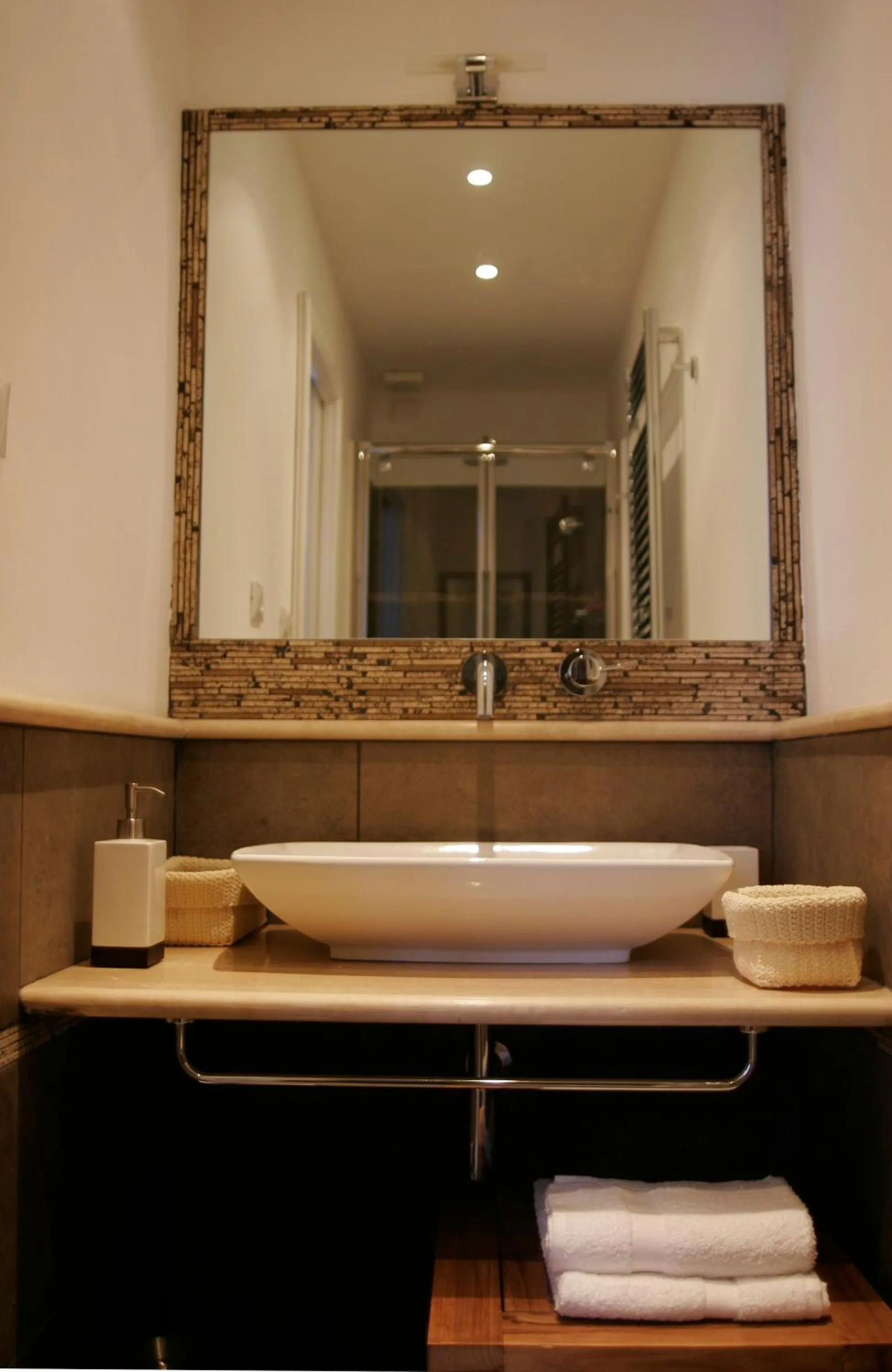 Bathroom in Roman Suite