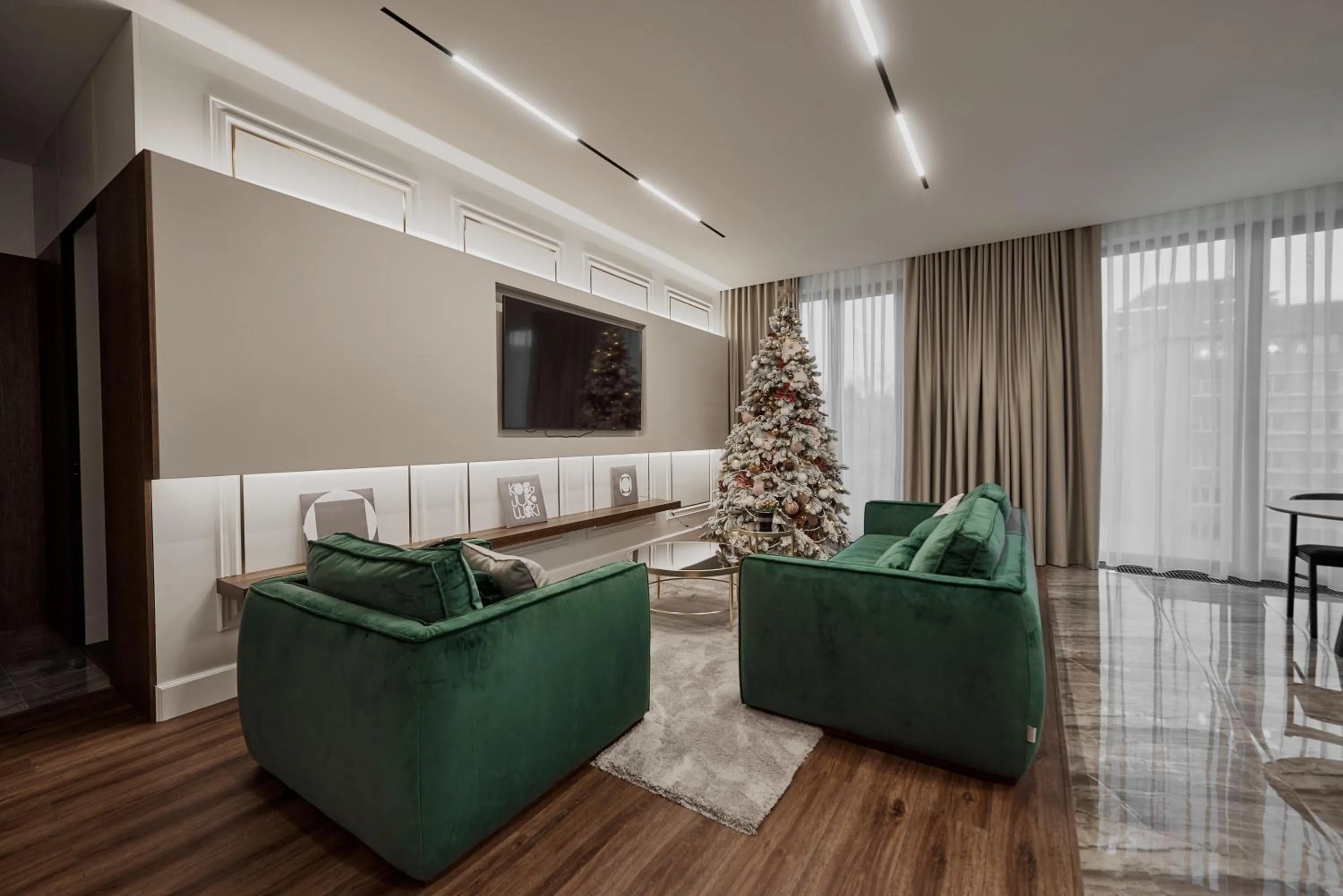 Kostjukowski Apartments Avalon