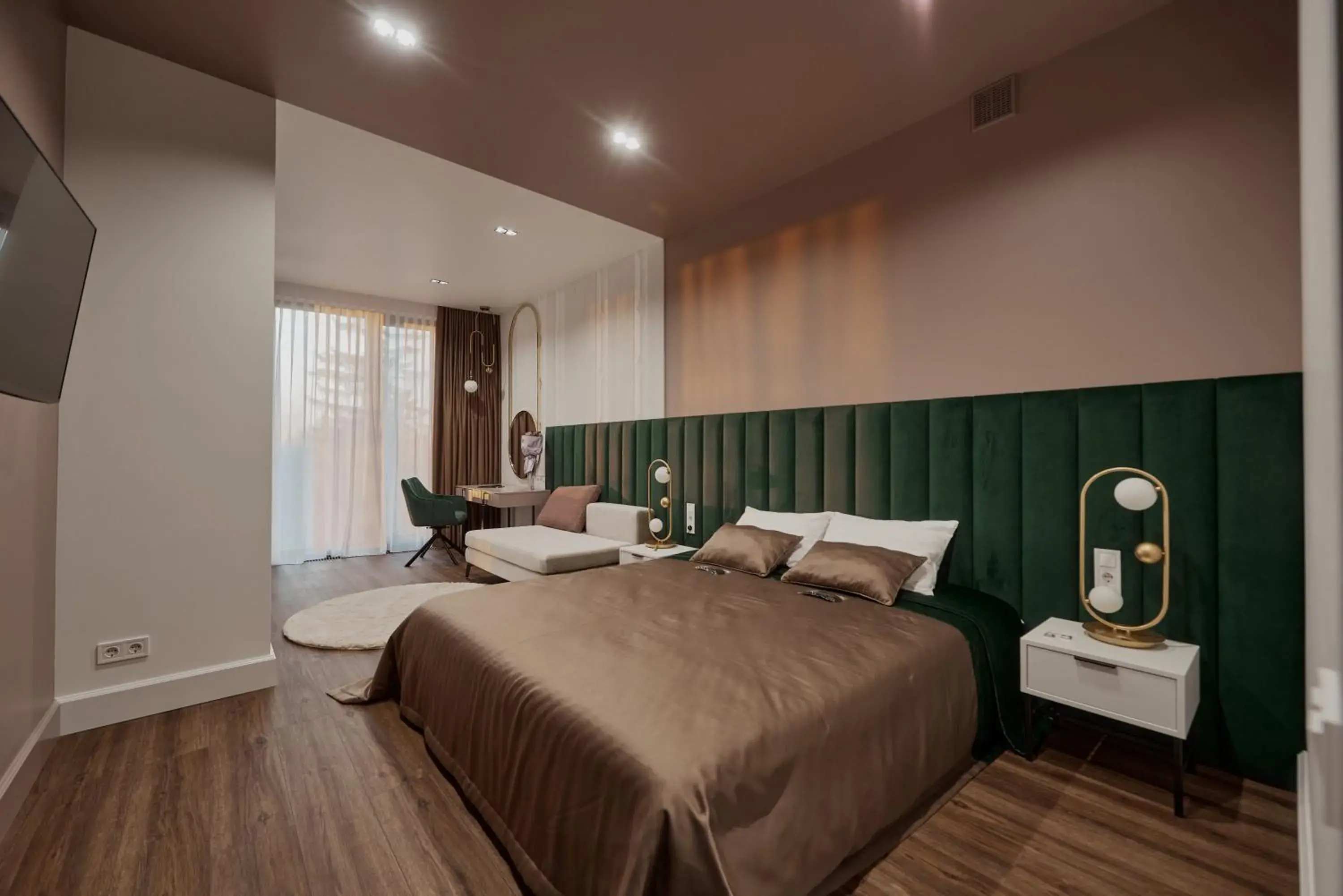 Two-Bedroom Apartment in Kostjukowski Apartments Avalon Two-Bedroom Apartment in Kostjukowski Apartments Avalon