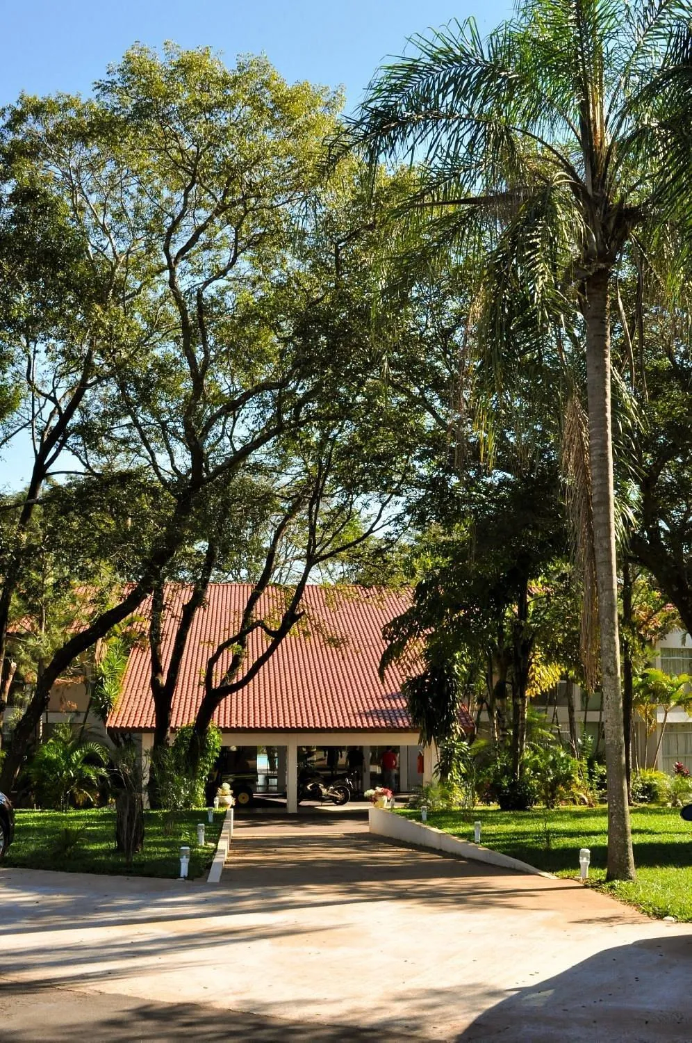 Property building in Hotel Água Das Araras