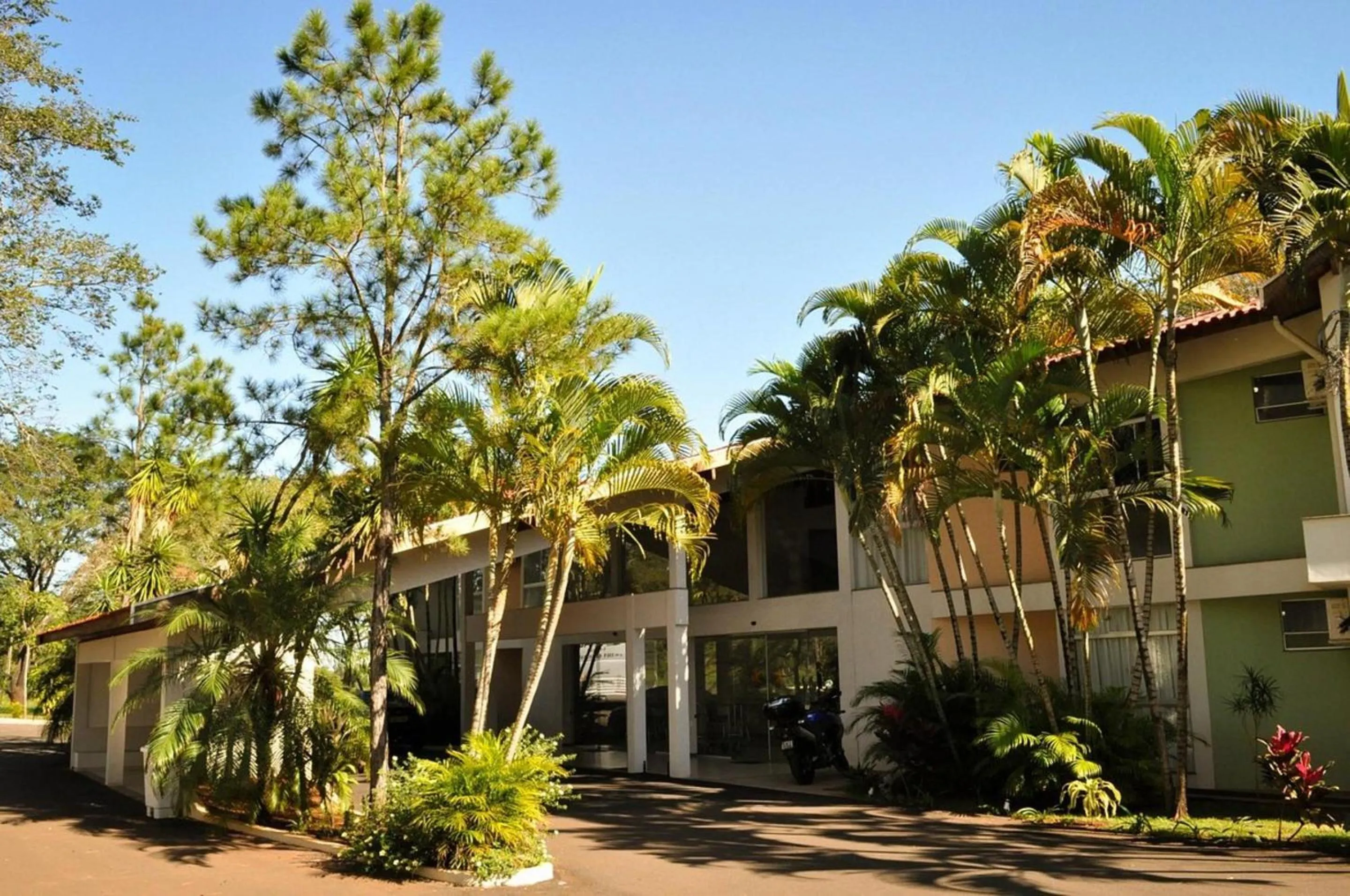 Property building in Hotel Água Das Araras