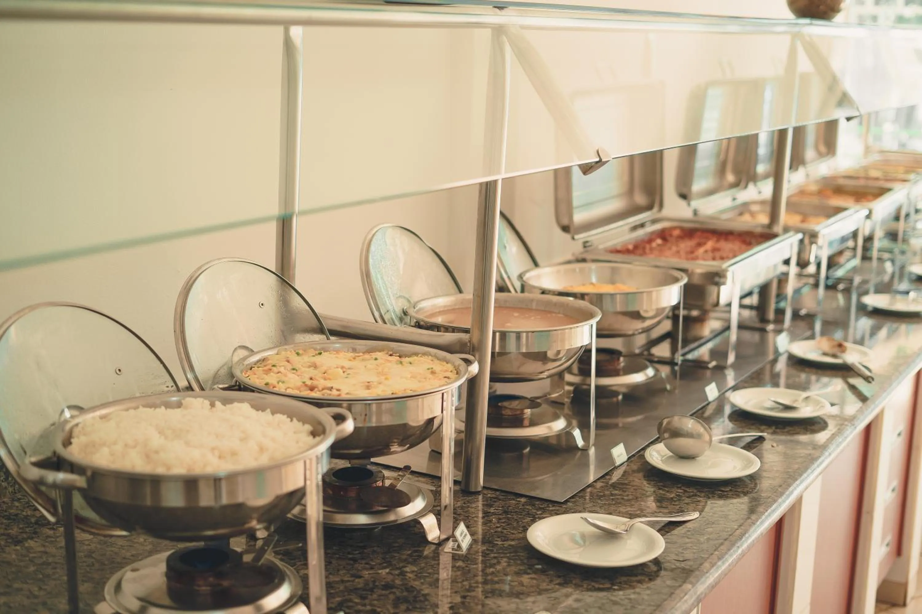 Food in Hotel Água Das Araras