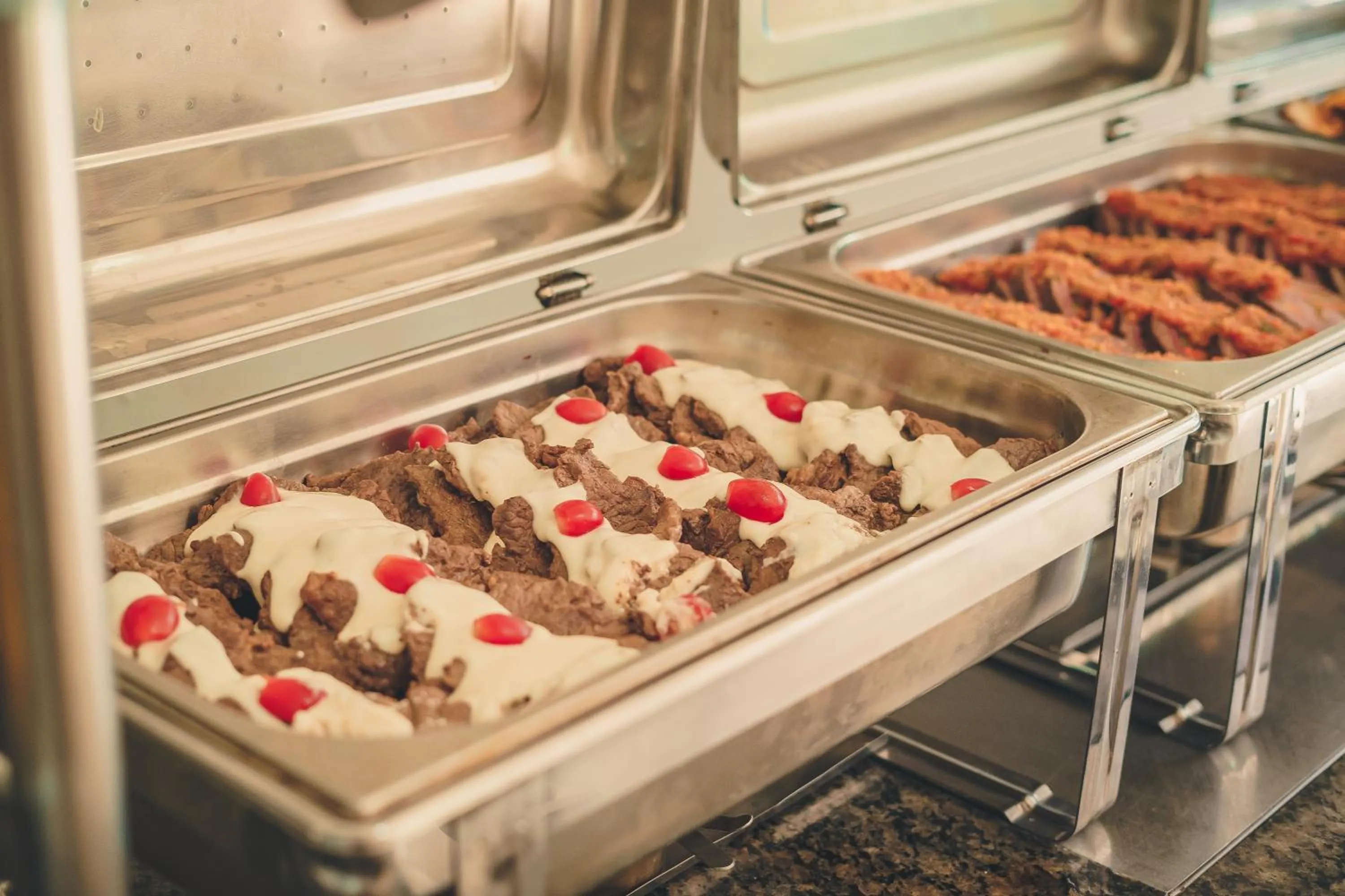 Food in Hotel Água Das Araras