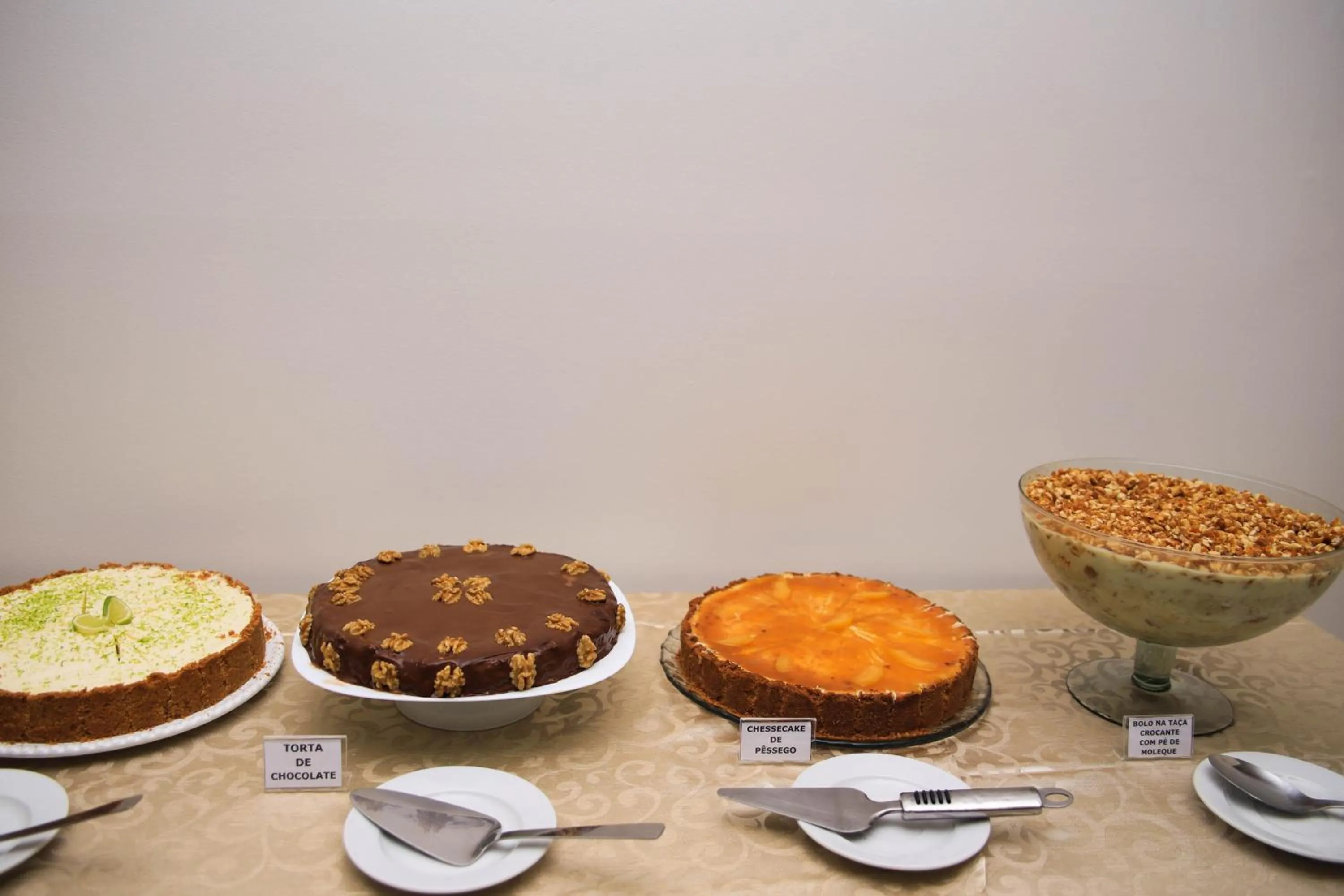 Food in Hotel Água Das Araras