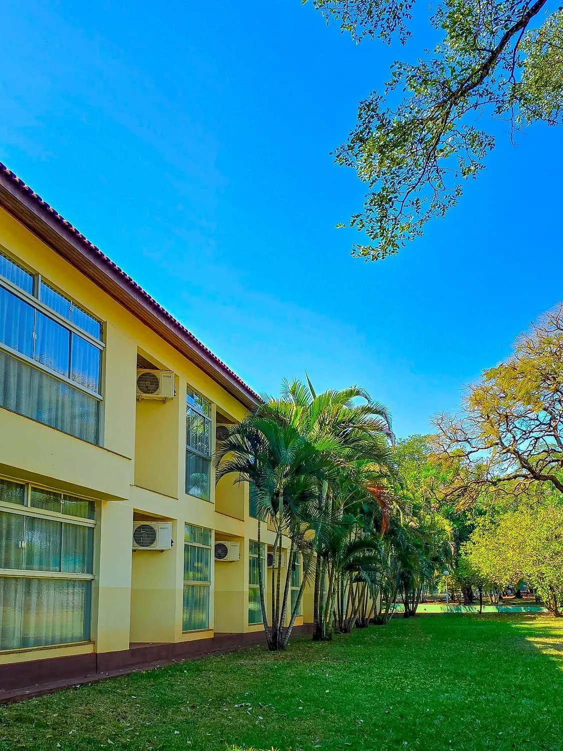 Property building in Hotel Água Das Araras