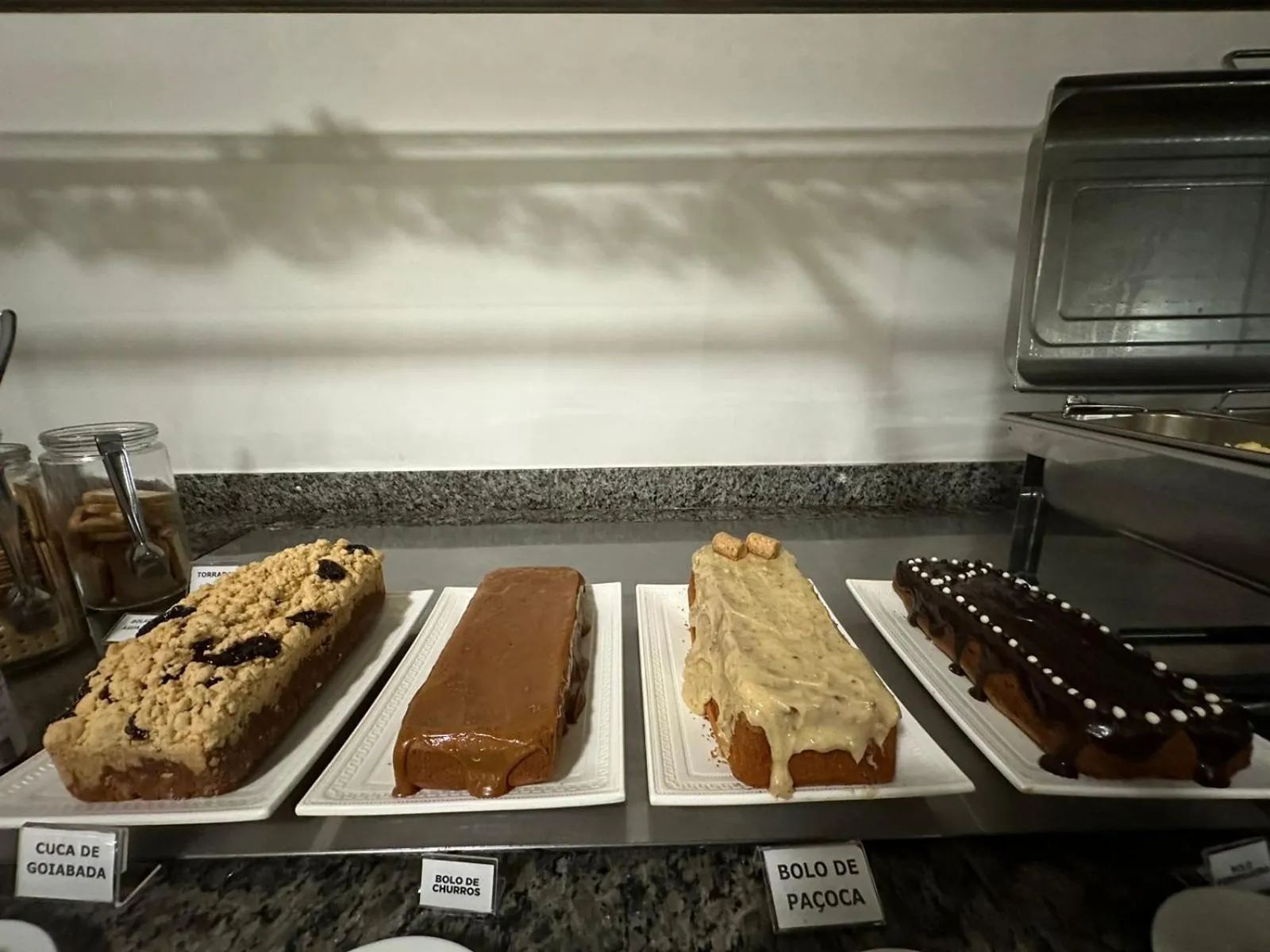 Food in Hotel Água Das Araras